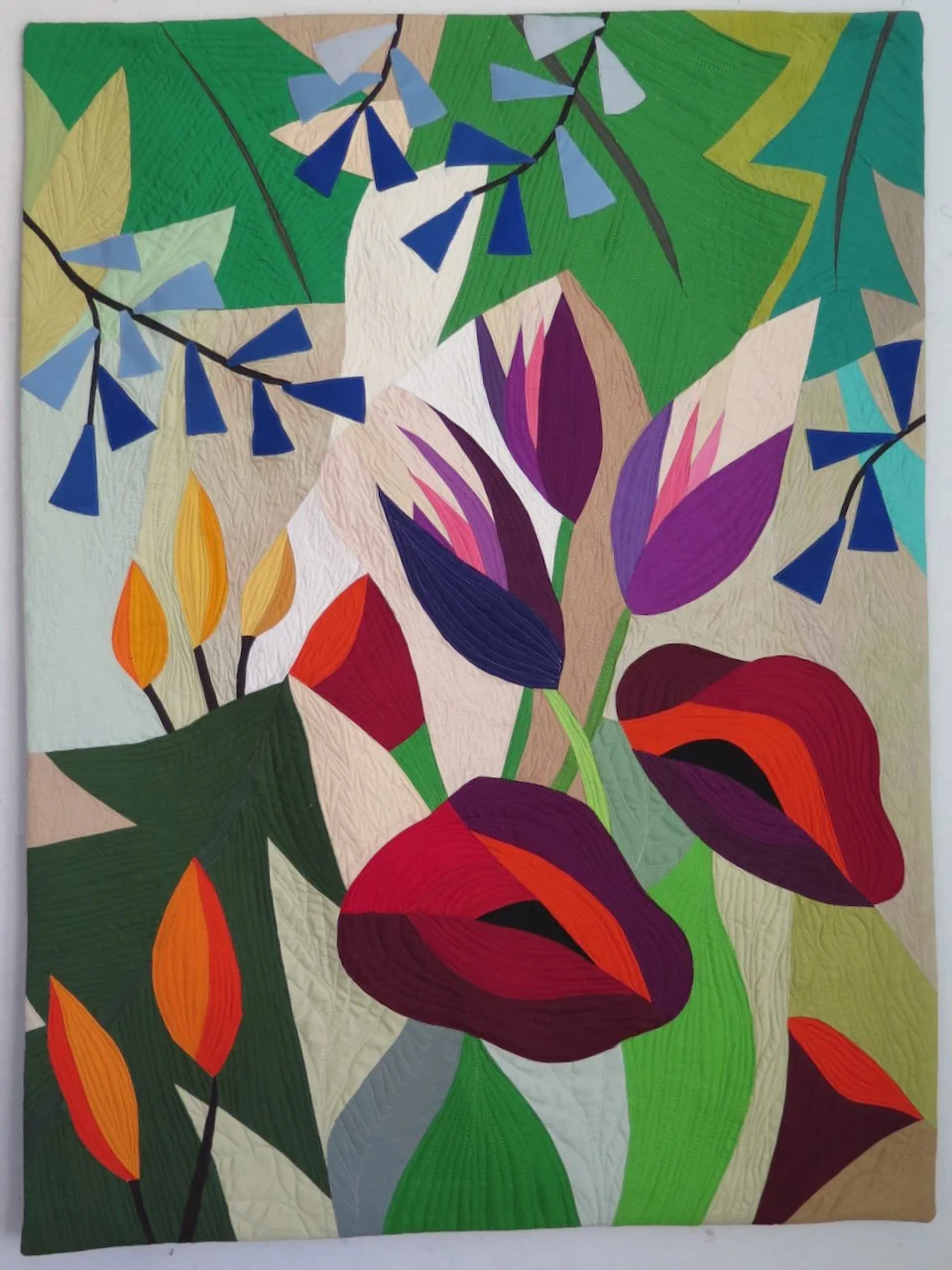 Botanicals 16  40 x 30