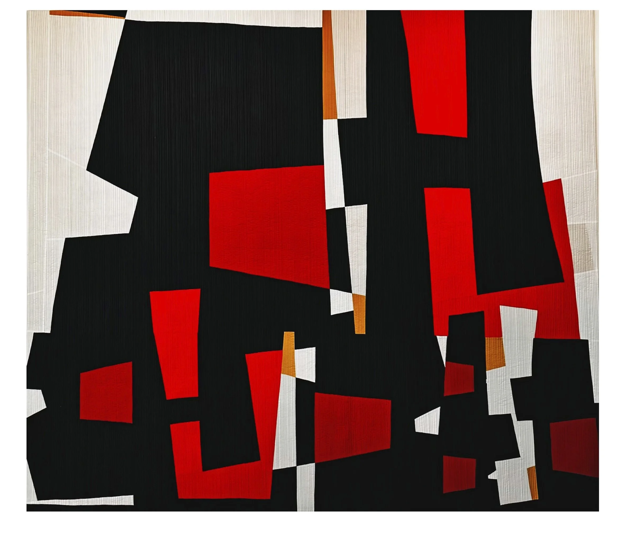 Epoch Series #6, Respite. 69 x 61