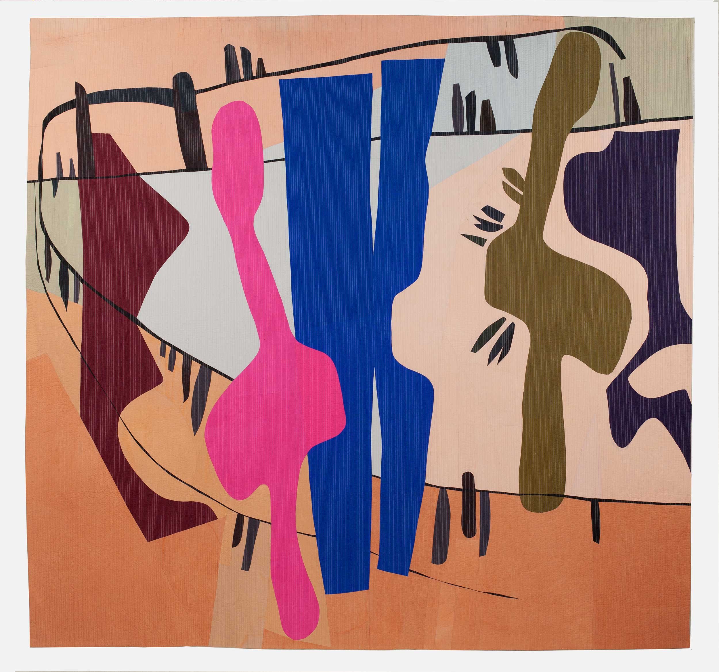 What's Your Sign  85" X 89"