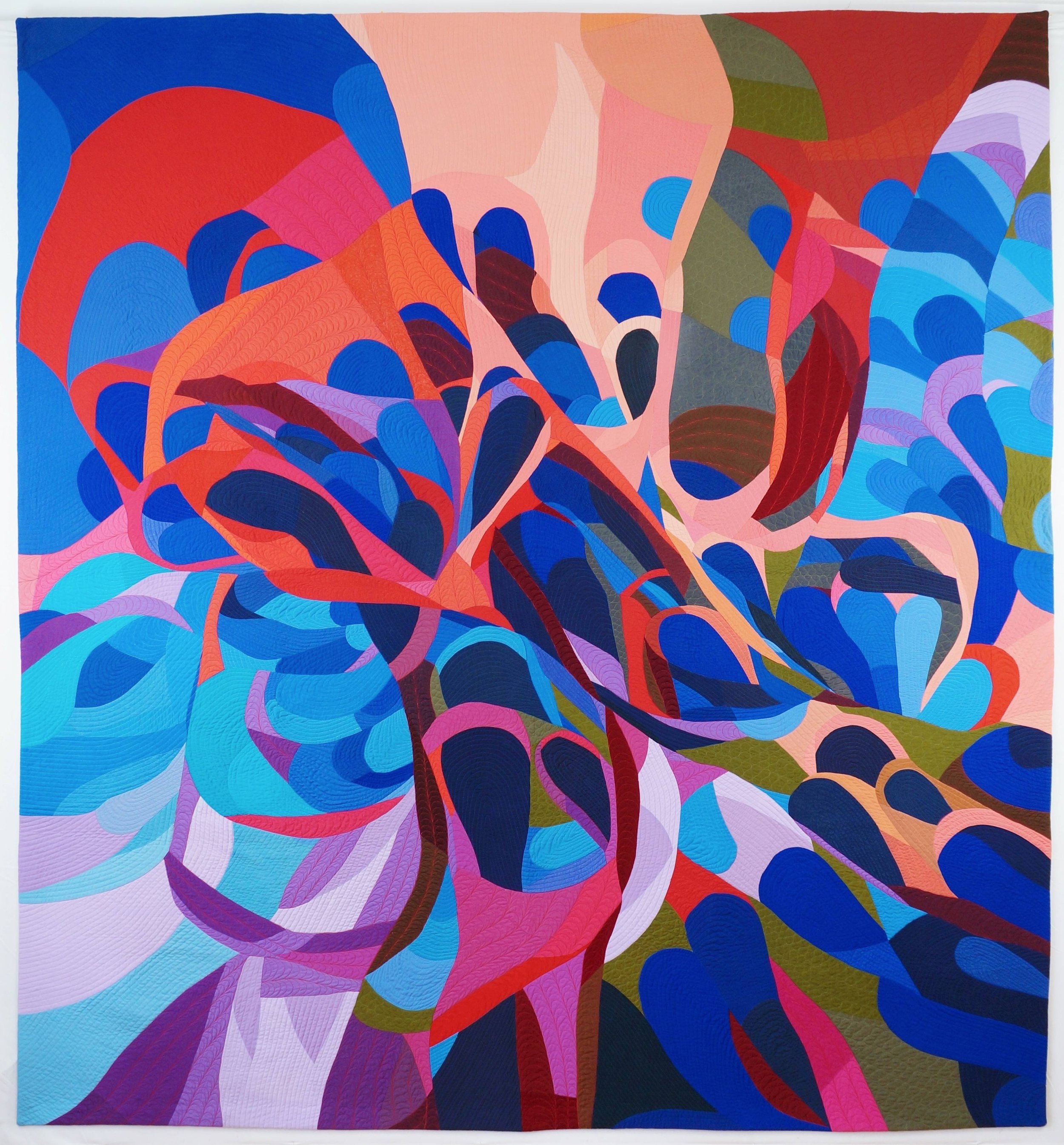 Out of the Blue 82 X 89