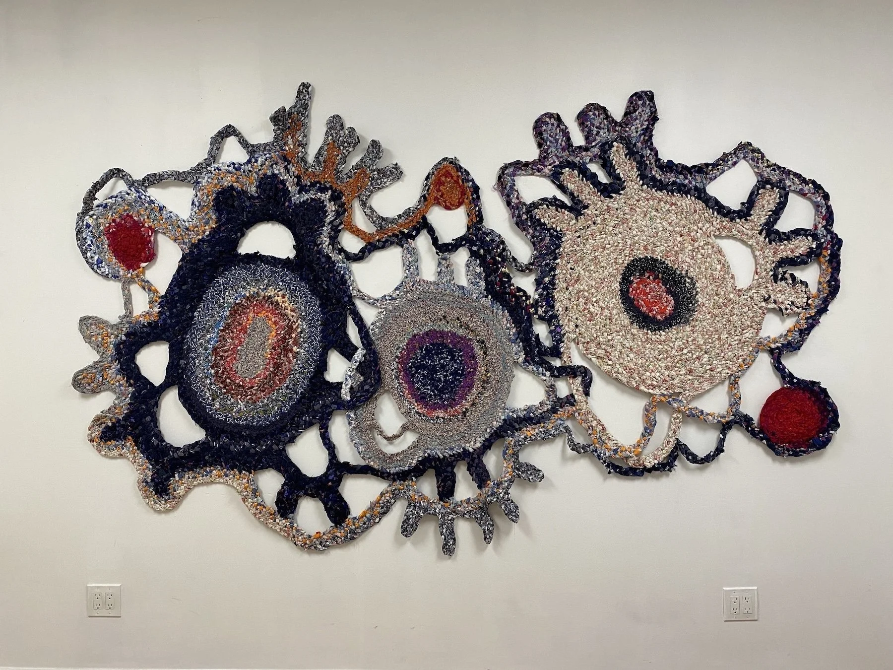 Widening Gyre 70" x 115"