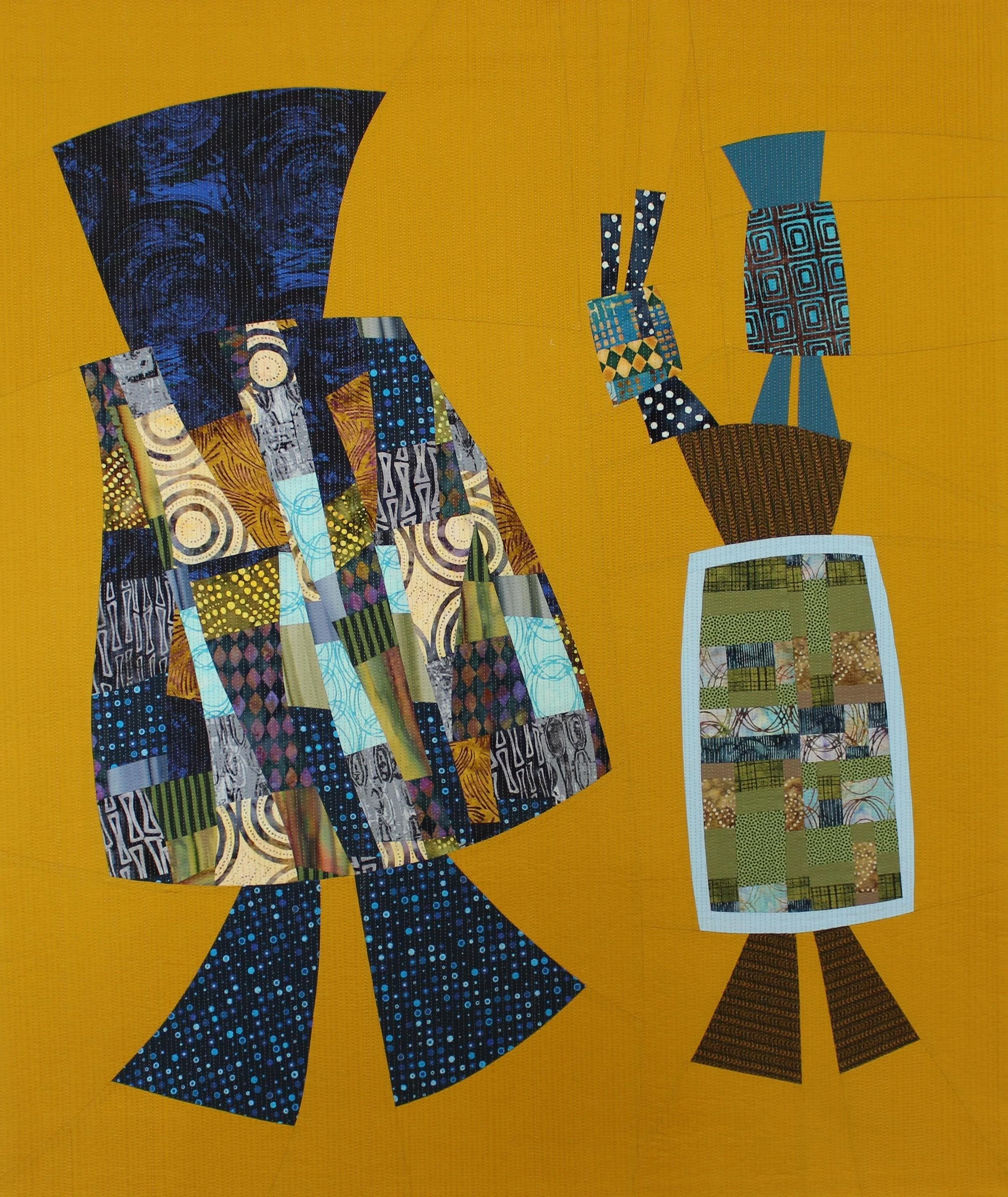 Shenanigans #24. 35" W x 42" H