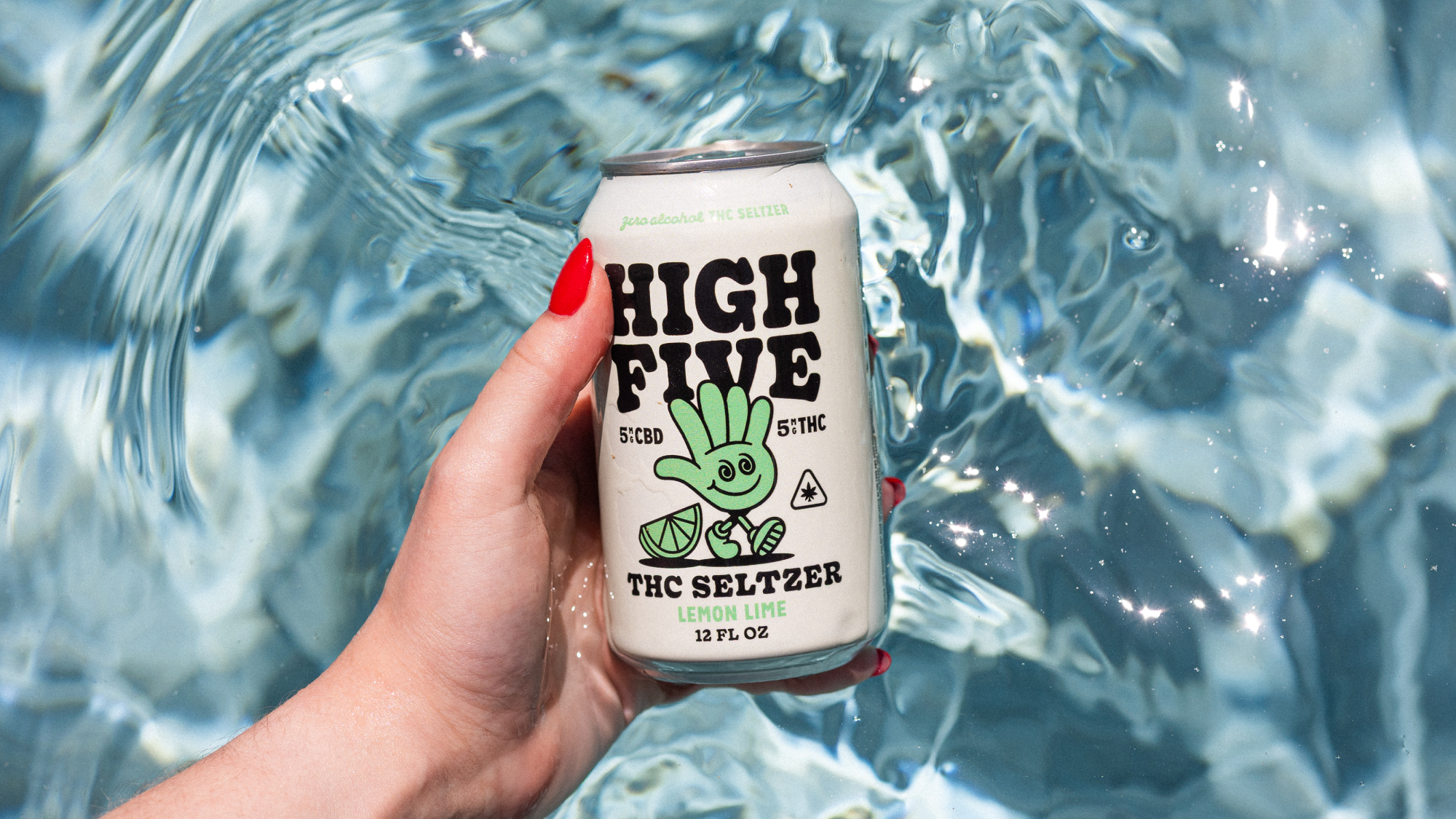High Five THC Seltzer