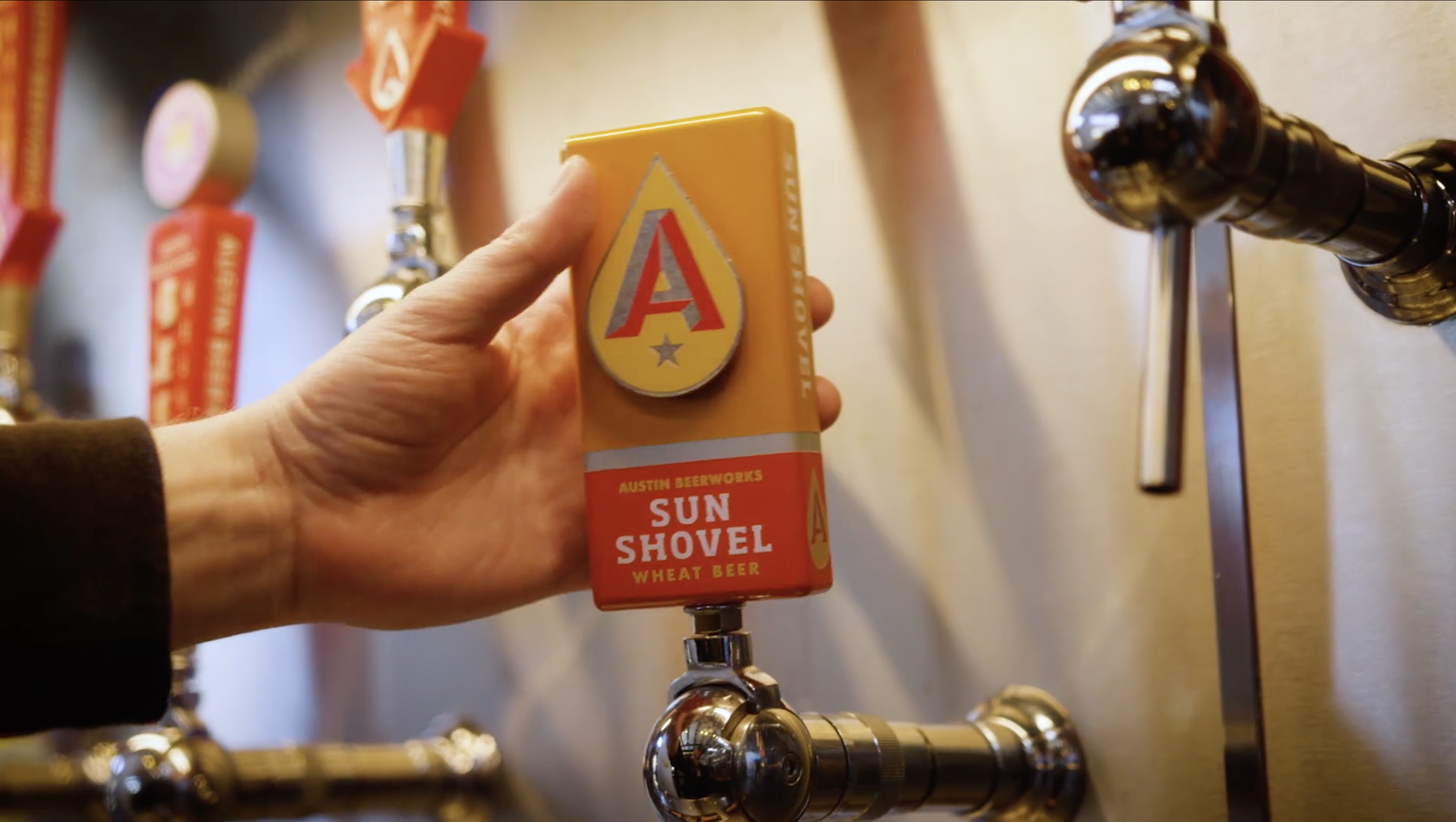 Austin Beerworks Sun Shovel