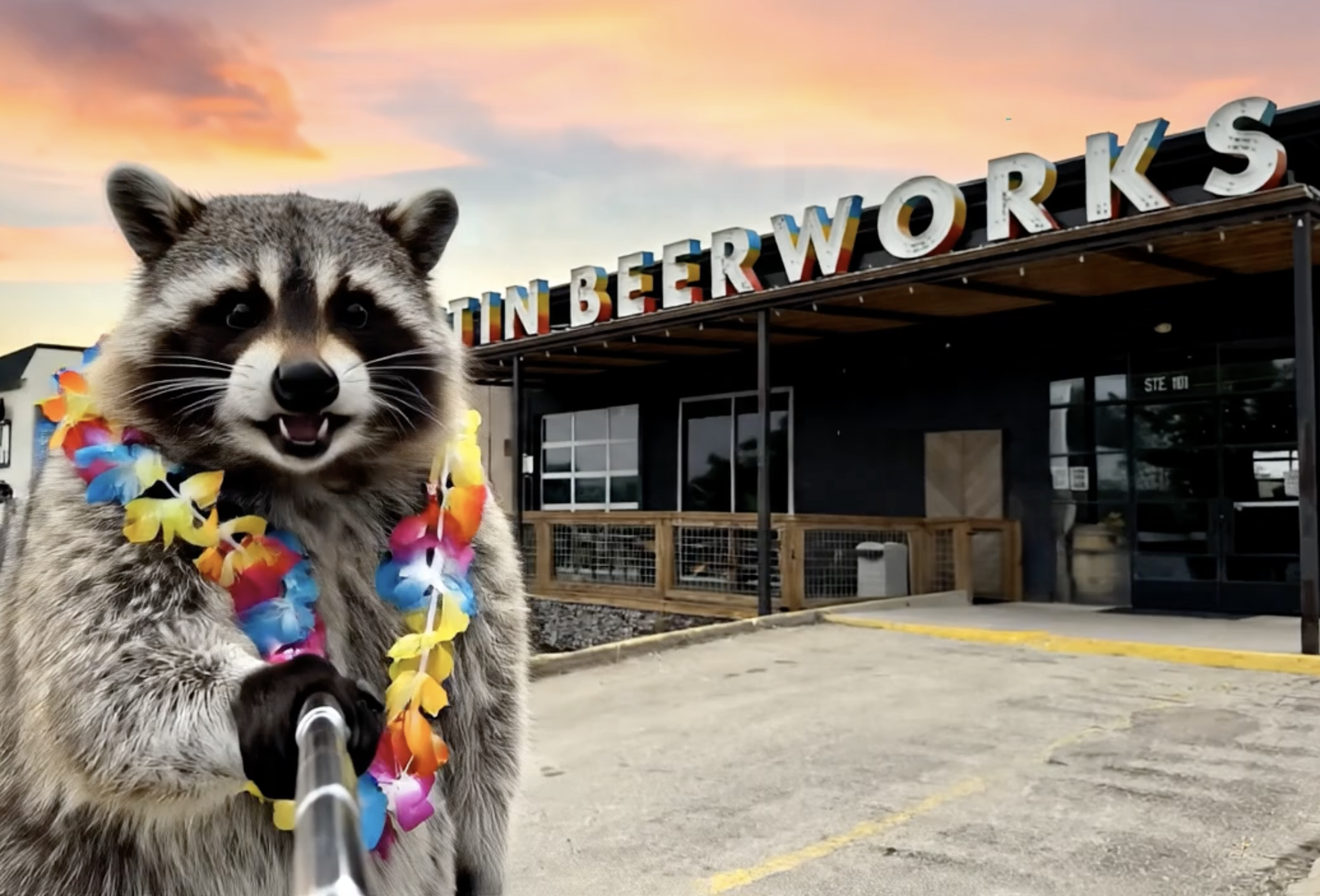 Austin Beerworks Rocky Raccoon