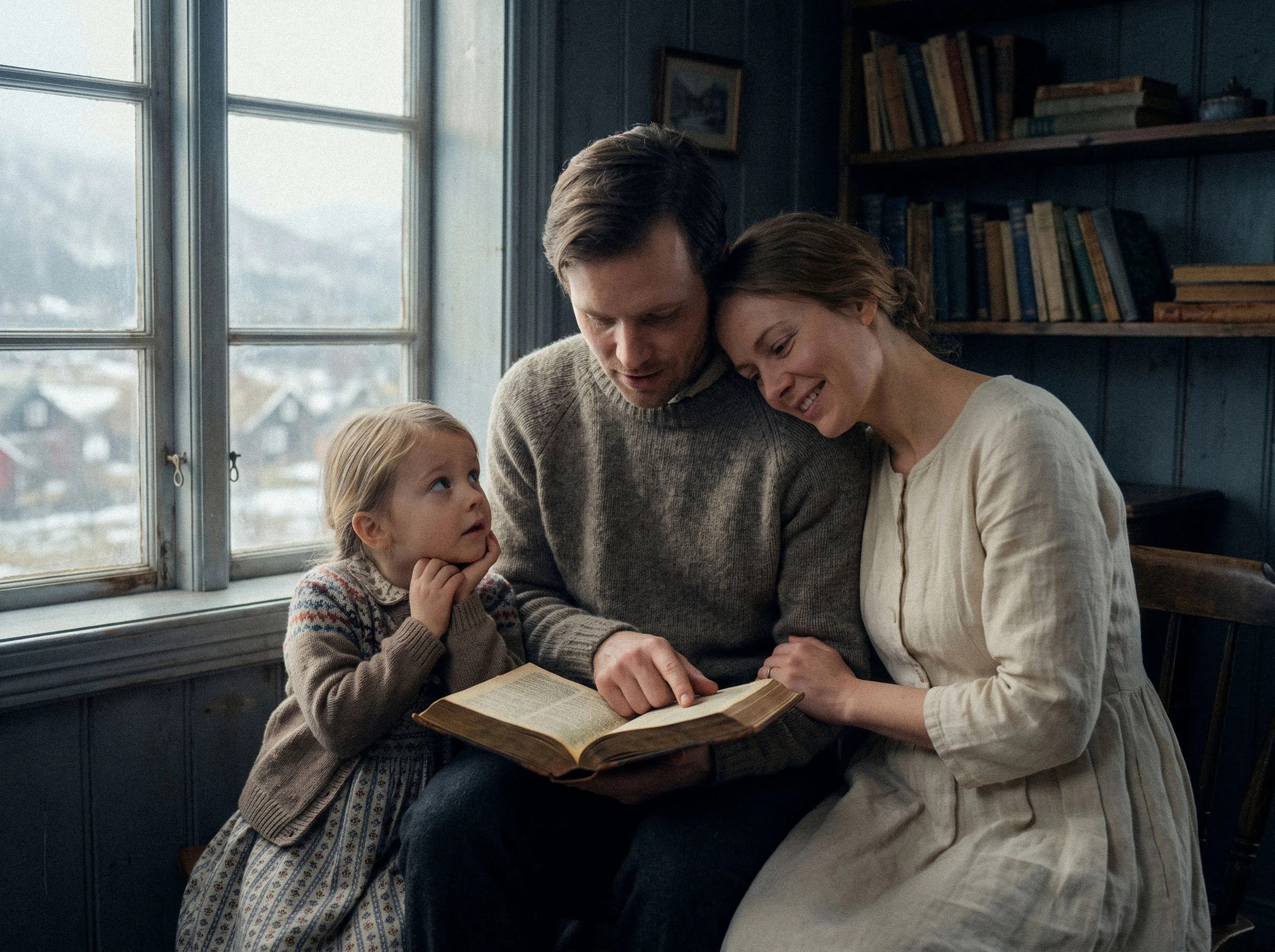 How to Teach Young Children the Bible at Home