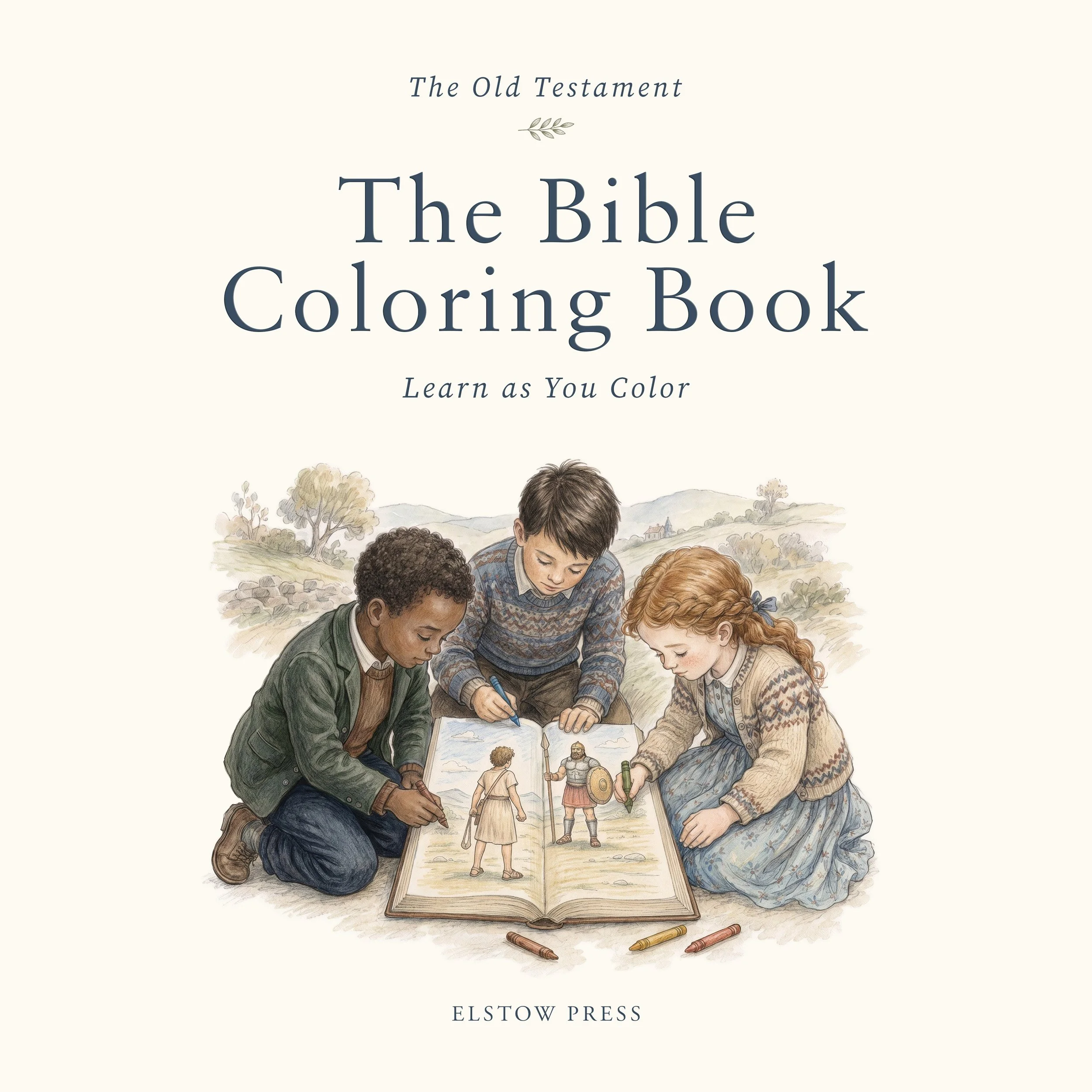 The Bible Coloring Book - Old Testament