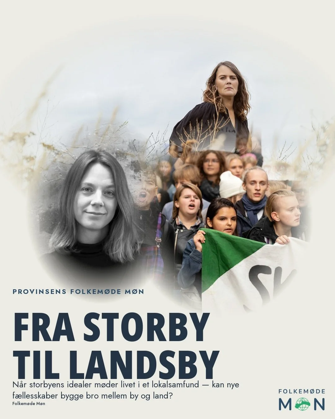 Fra storby til landsby