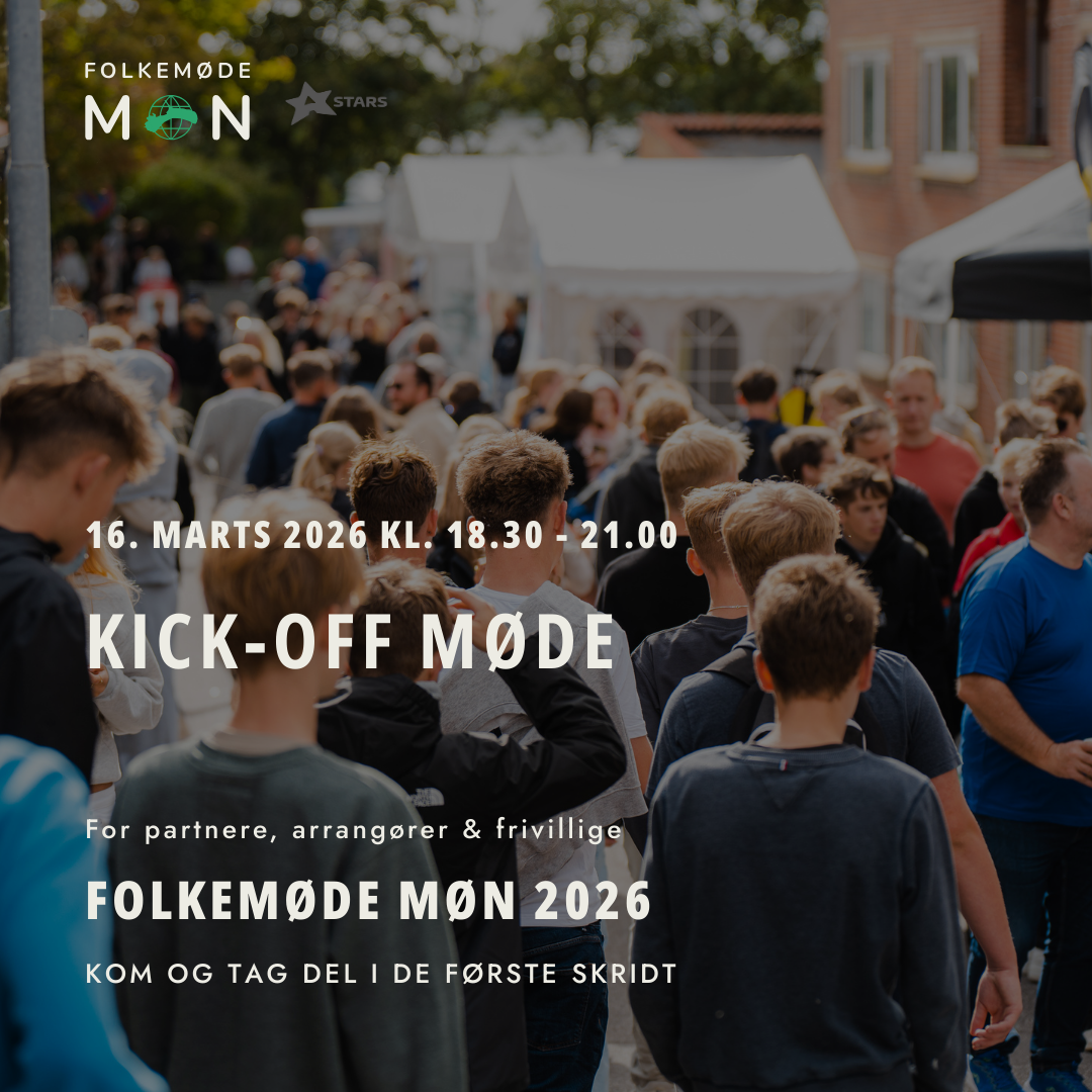 Kick-off Folkemødet MØN 2026, 16. marts