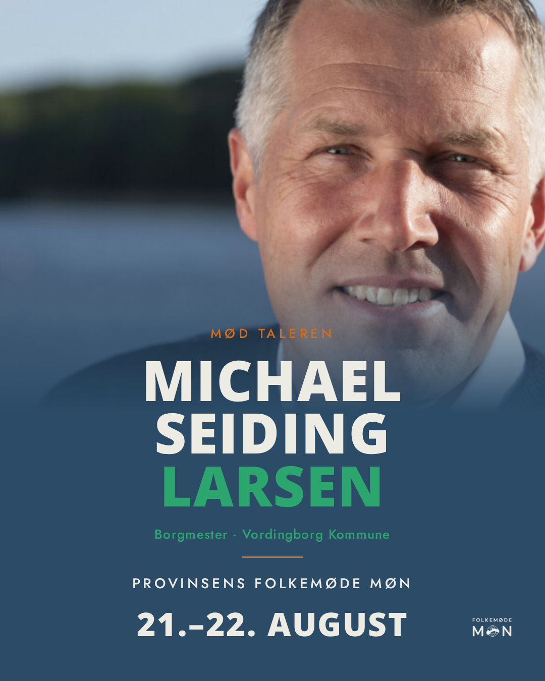 Velkommen ved Michael Seiding Larsen, Vordingsborgs borgmester