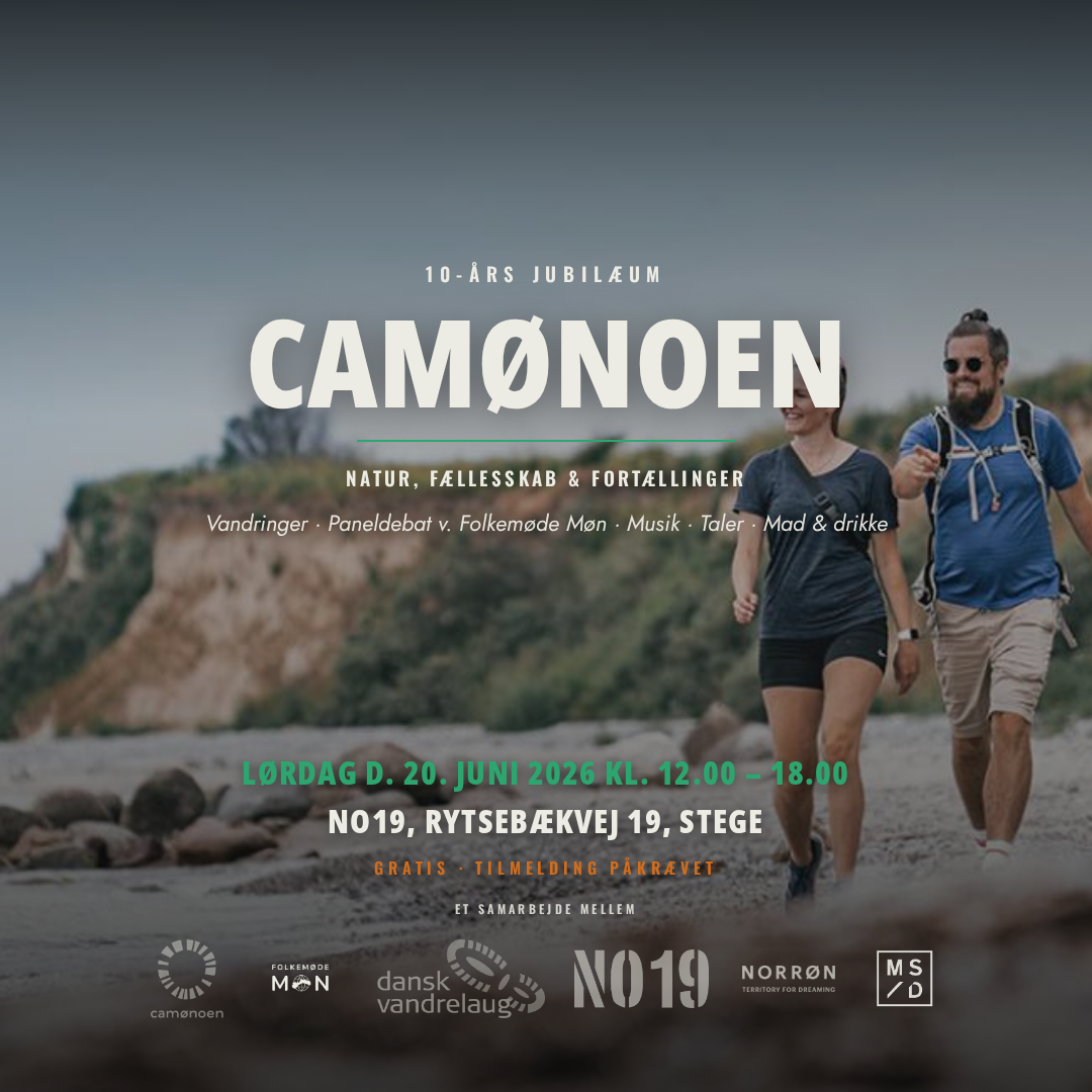 Camønoen - 10 års jubilæumsfejring, 20. juni, 2026