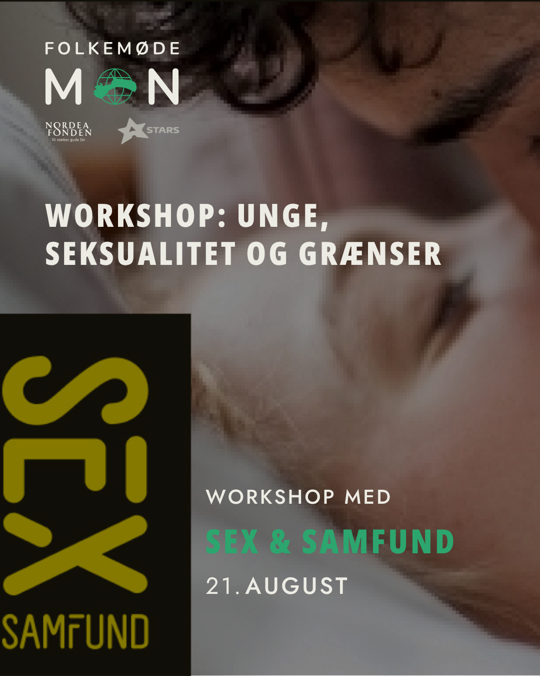 WORKSHOP: Unge, seksualitet og grænser