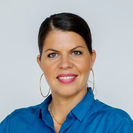 interview: Franciska Rosenkilde solo- modereret af gymnasieelever.
