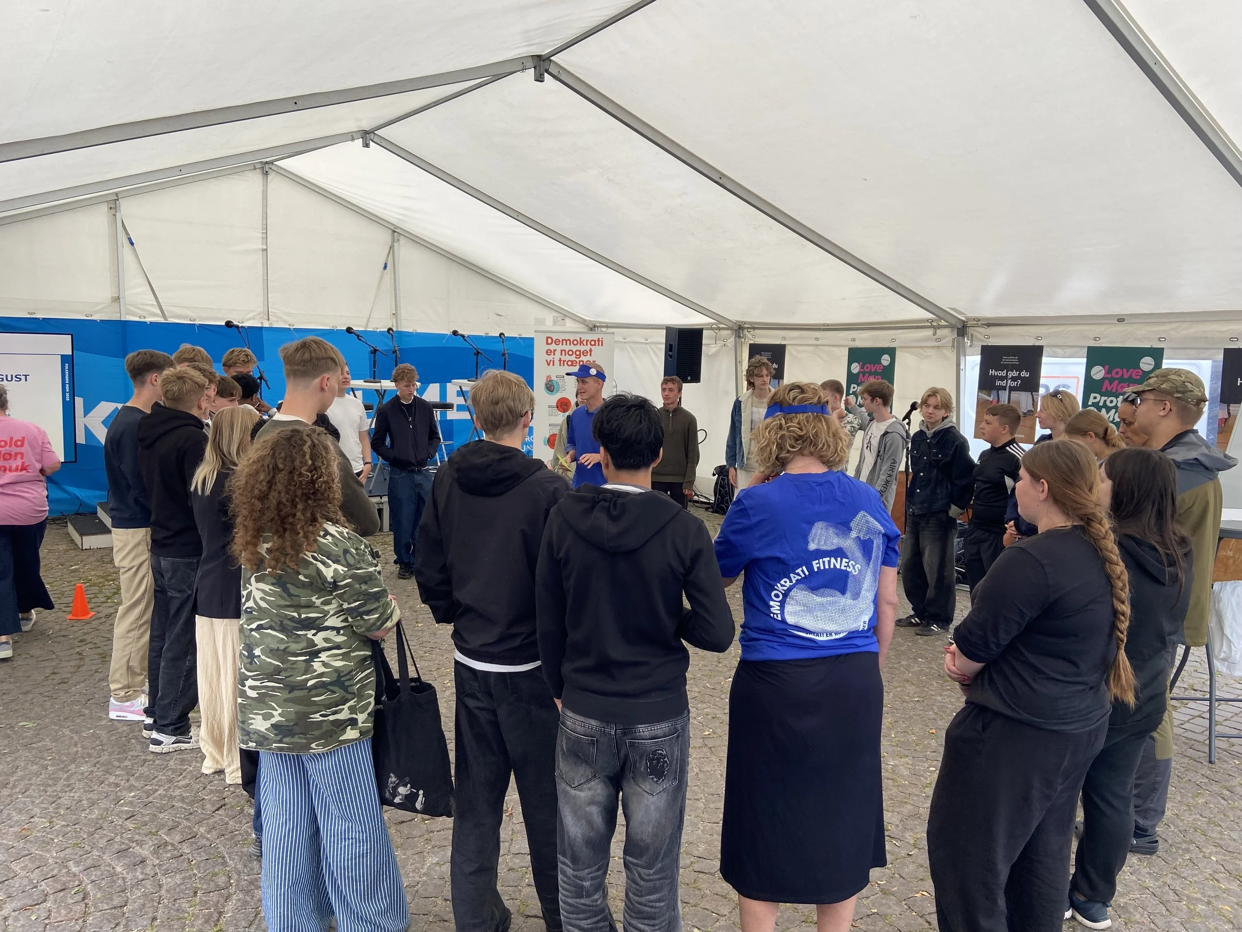 WORKSHOP: DEMOKRATI FITNESS - MOBILISERINGSMUSKLEN