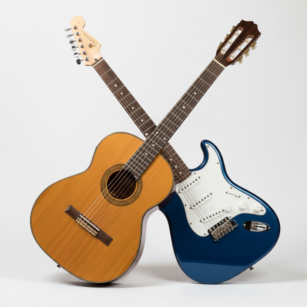 Guitarduo fra Møn og Sydsjælland