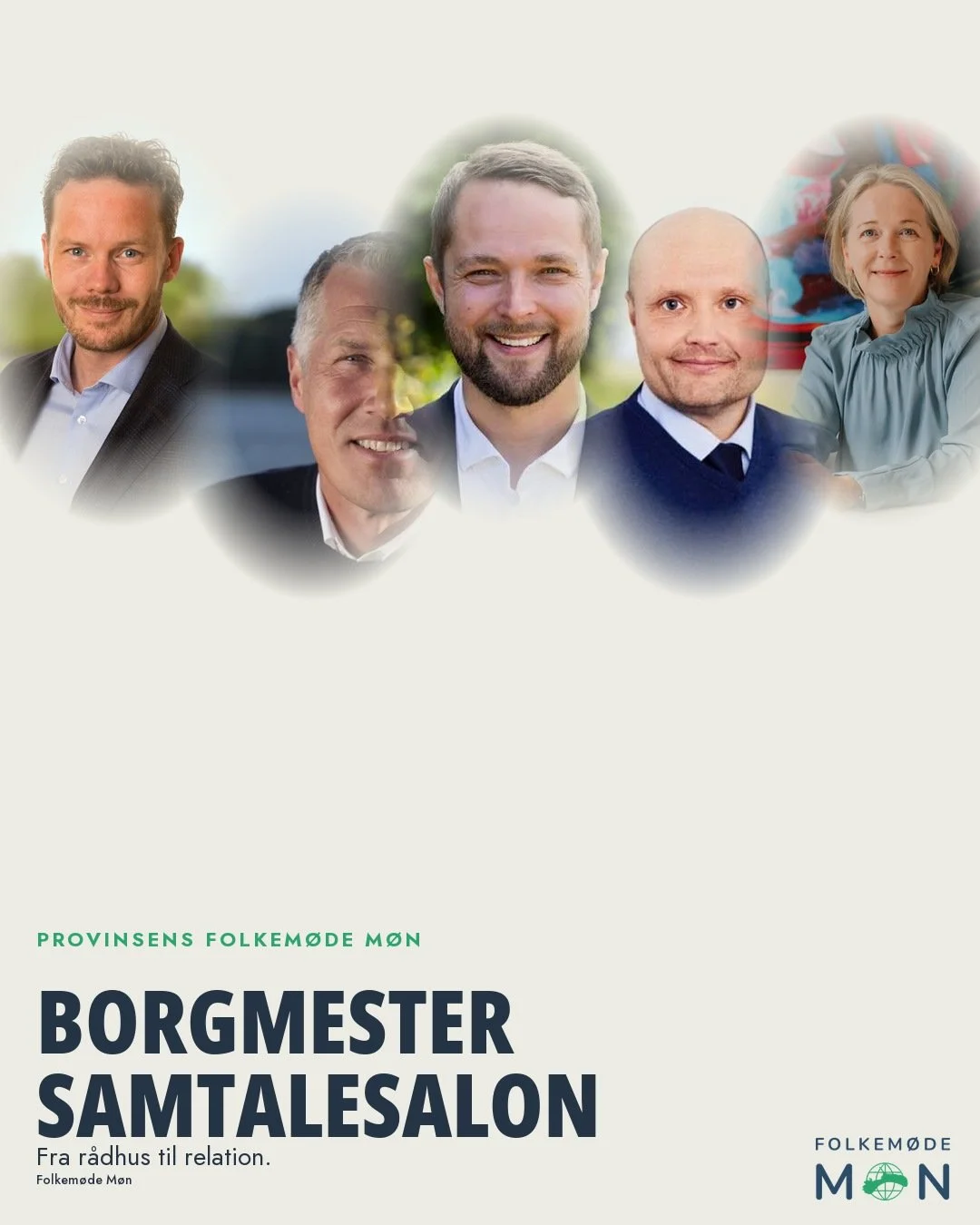 Borgmester samtalesalon: Fra rådhus til relation