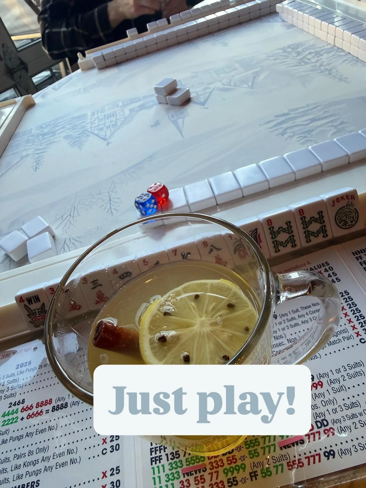 We&rsquo;ve been &ldquo;just playing&rdquo; in our favorite restaurants/pubs around town&hellip; we get looks at the 1 bird bam cheers 🥂and always tip the staff well! 🩵