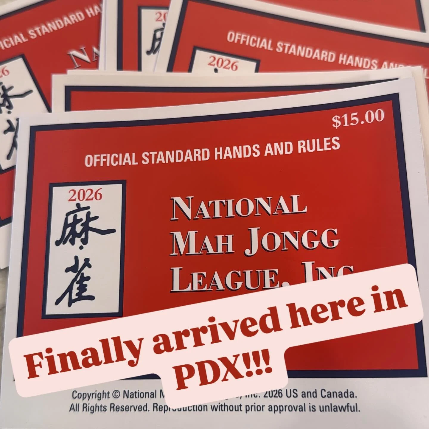 After all of my peeps were getting their card&hellip; this little instructor was getting nervous&hellip;..got em!!! I have a private lesson tomorrow so they came just in time! ❤️🀄️