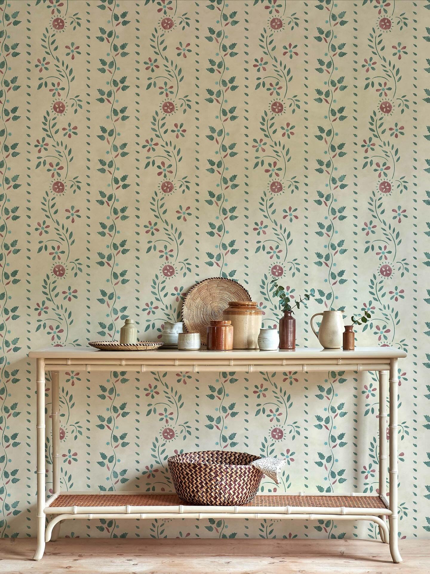 Our new Lewis &amp; Wood collection is live!

~The History Papers~ consists of 4 new wallpaper patterns inspired from very different sources - rock carvings, stencilled walls, Georgian damask and a talented friend of Lewis &amp; Wood!

Featured here: