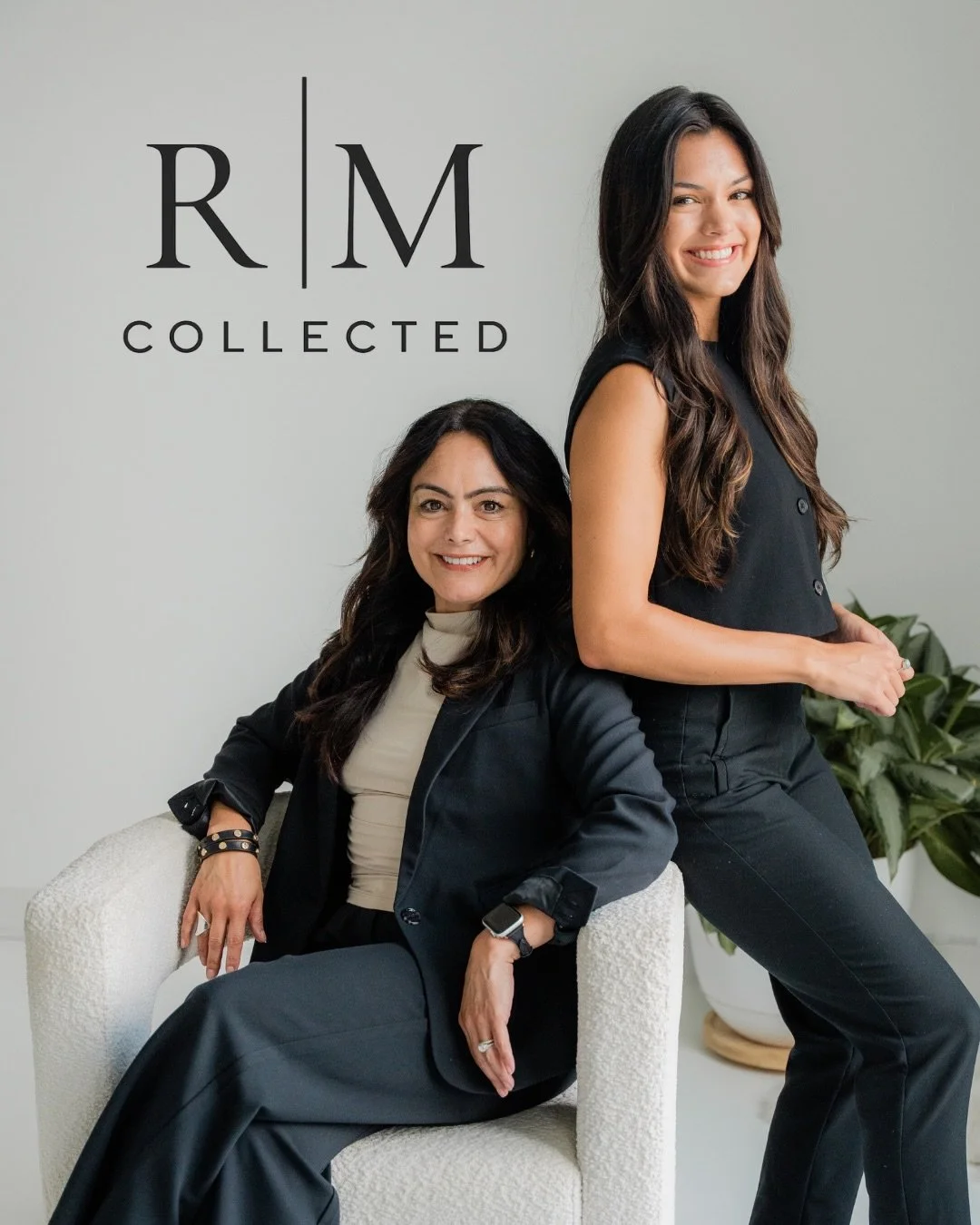 Time to reintroduce ourselves 🤍

We&rsquo;re Roxanne and Maria &mdash; the mother/daughter team behind RM Collected. We are your go-to interior design resource, connecting designers and retailers with thoughtfully curated brands and collections we t