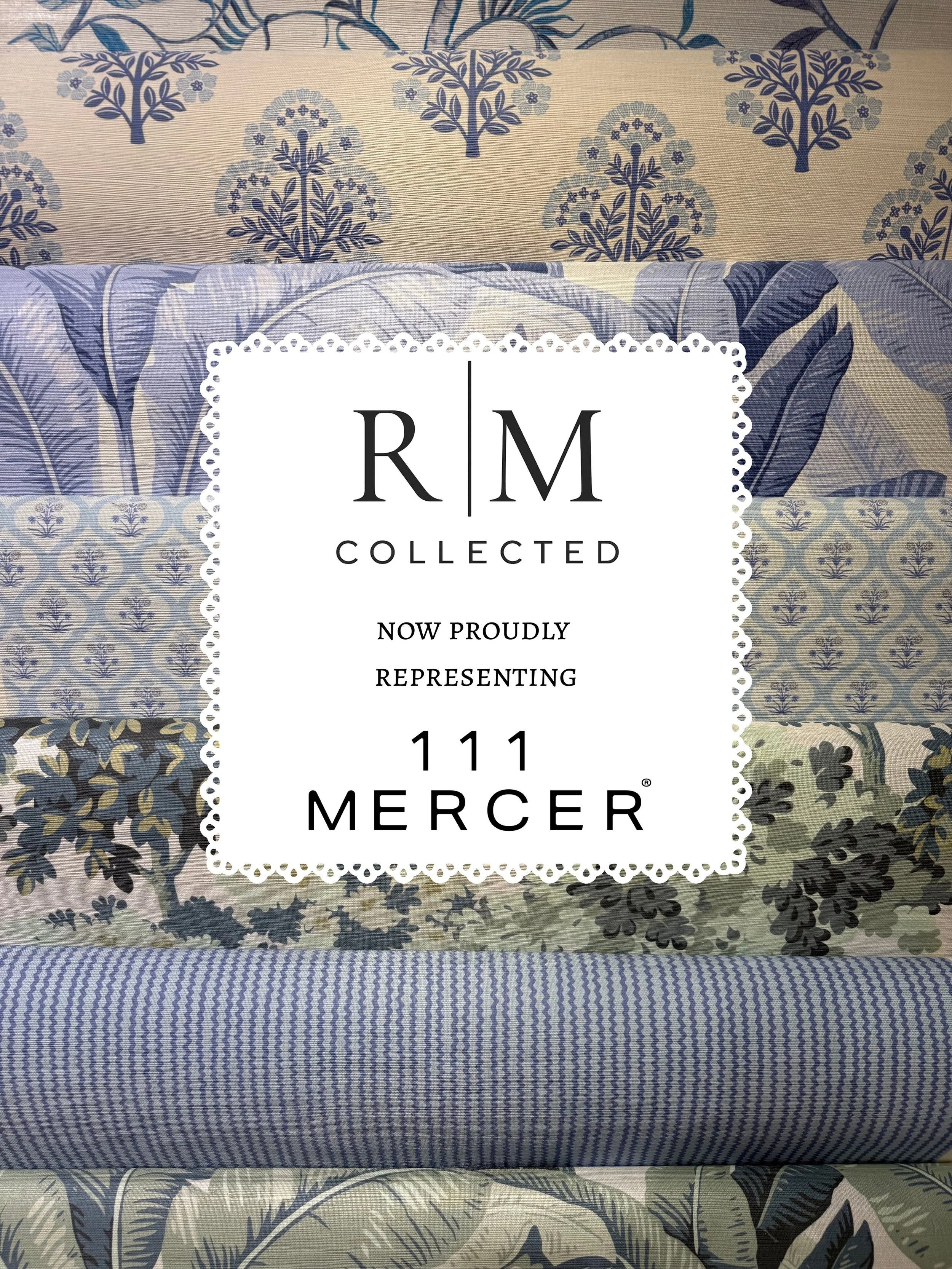 We are SO excited to share that RM Collected is now proudly representing @111mercerwallcoverings ! 🤍

Born from a storied building on Mercer Street in New York City&rsquo;s iconic SoHo, 111 Mercer is rooted in a lifelong love of interiors, imaginati