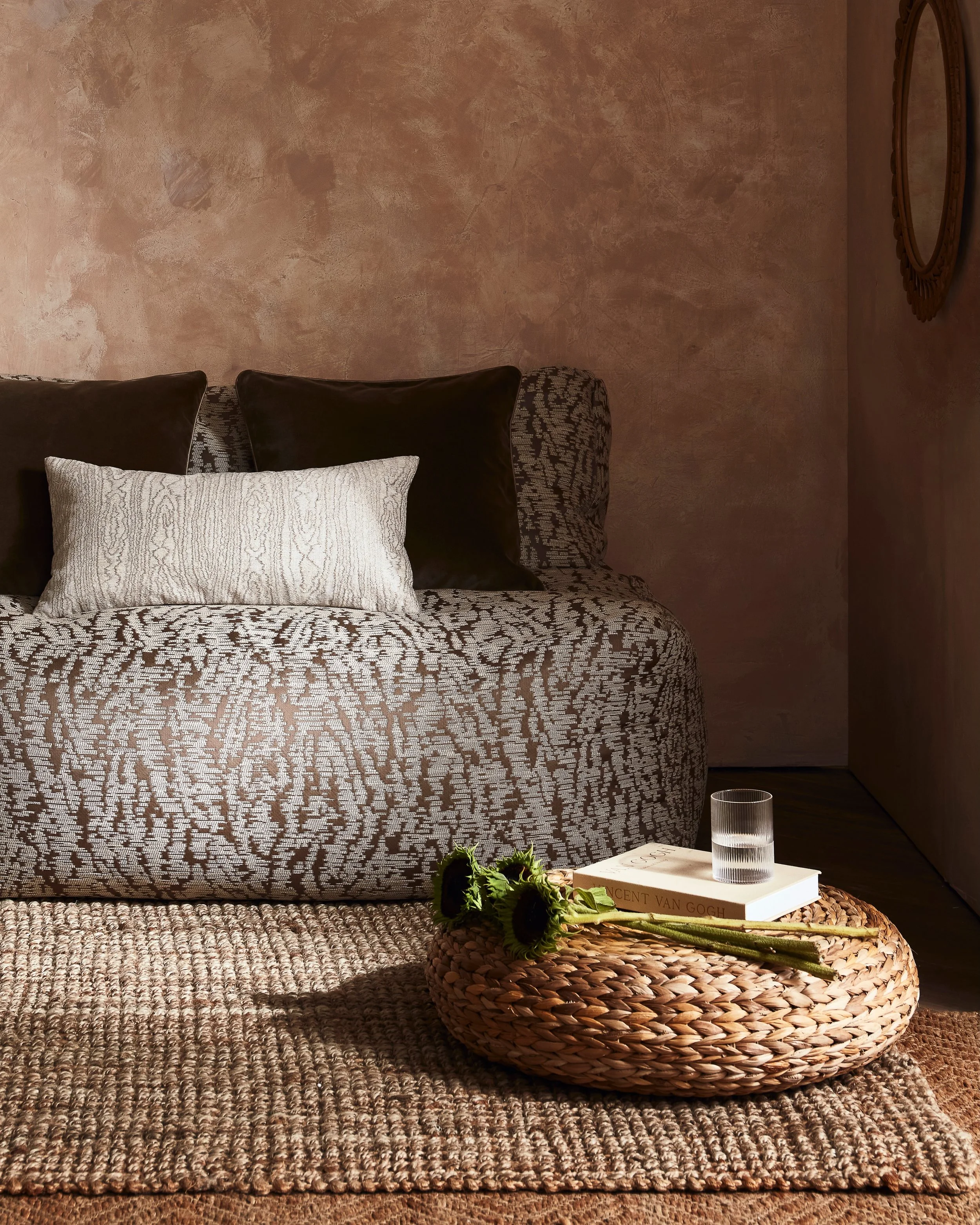 Chase Erwin&rsquo;s newest collection ~ Shoreline

Inspired by the quiet beauty, natural textures, and ever changing colors of the coastline. 

At the heart of the collection are four distinctive fabrics - Shoreline, Driftwood, Tide, and Wave. 

Emai