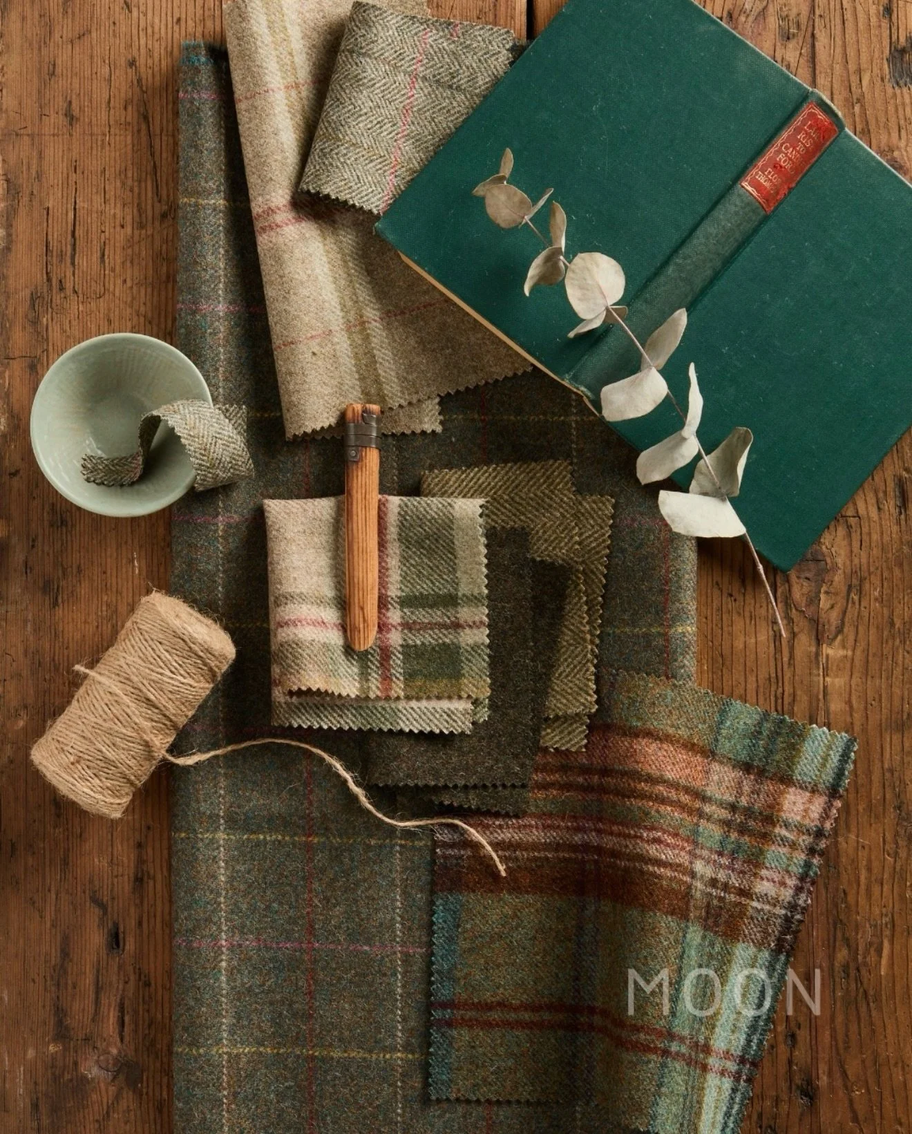s e r e n e  g r e e n s 💚

Founded in 1837, Moon Fabrics has been crafting beautiful 100% wool fabrics for nearly 200 years. No minimums, in stock, and quick lead times!

Interested in seeing the collection? Email/DM us for memos or to set up your 