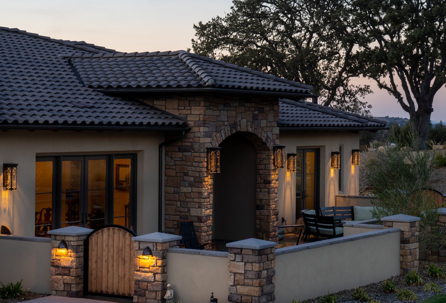 TUSCAN NEW CONSTRUCTION