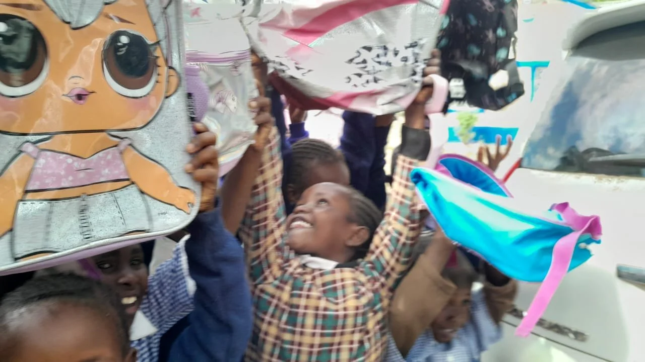 A huge thank you from Nairobi. 