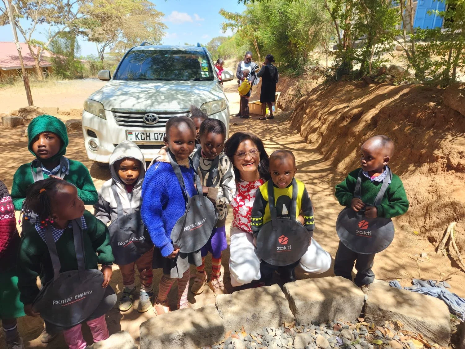 Your bags are delivered