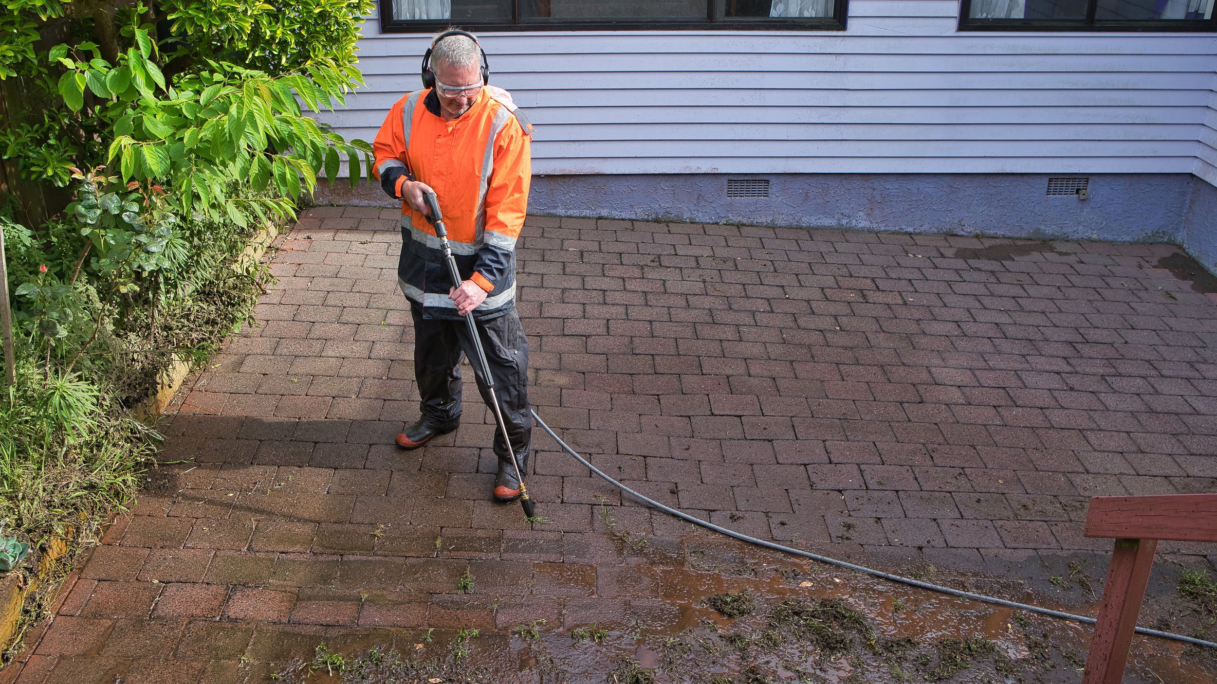 cleaning paths