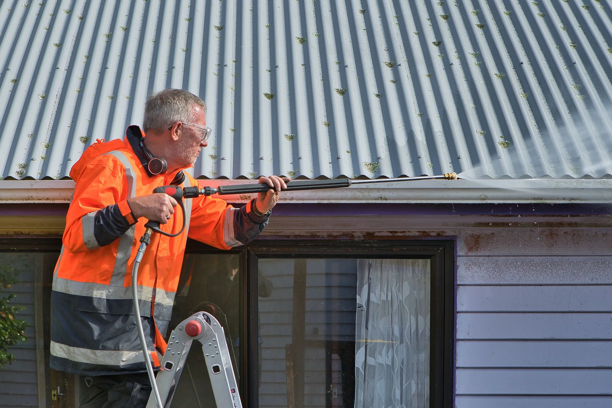roof and gutter treatment