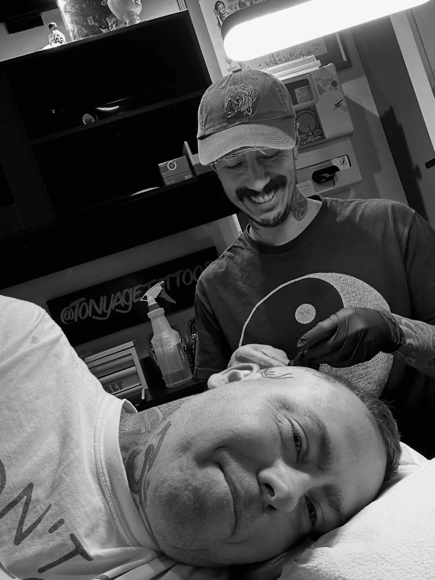 had the pleasure of adorning the dome of my very kind and talented friend @inkbyshane thanks for the trust always, brother