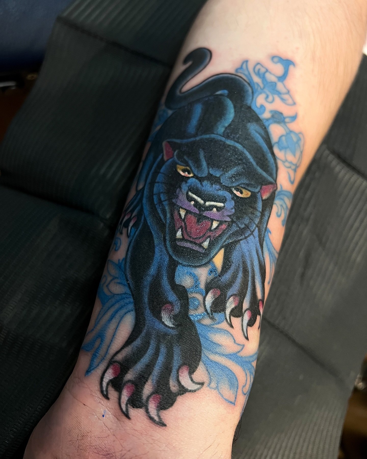 PANTHER STYLE BLASTOVER🐆🐆🐆