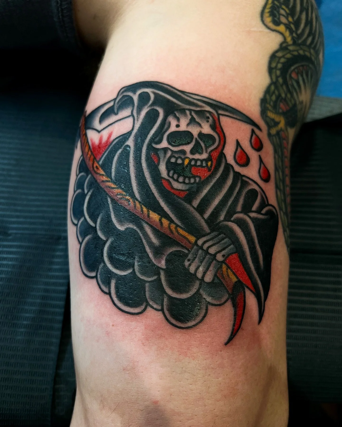 I&rsquo;ve been busy tattooing some very fine people and avoiding the internet but here&rsquo;s a photo dump of some cool ones I&rsquo;ve made recently. I&rsquo;m really thankful for y&rsquo;all that come through @collarcitytattooshop