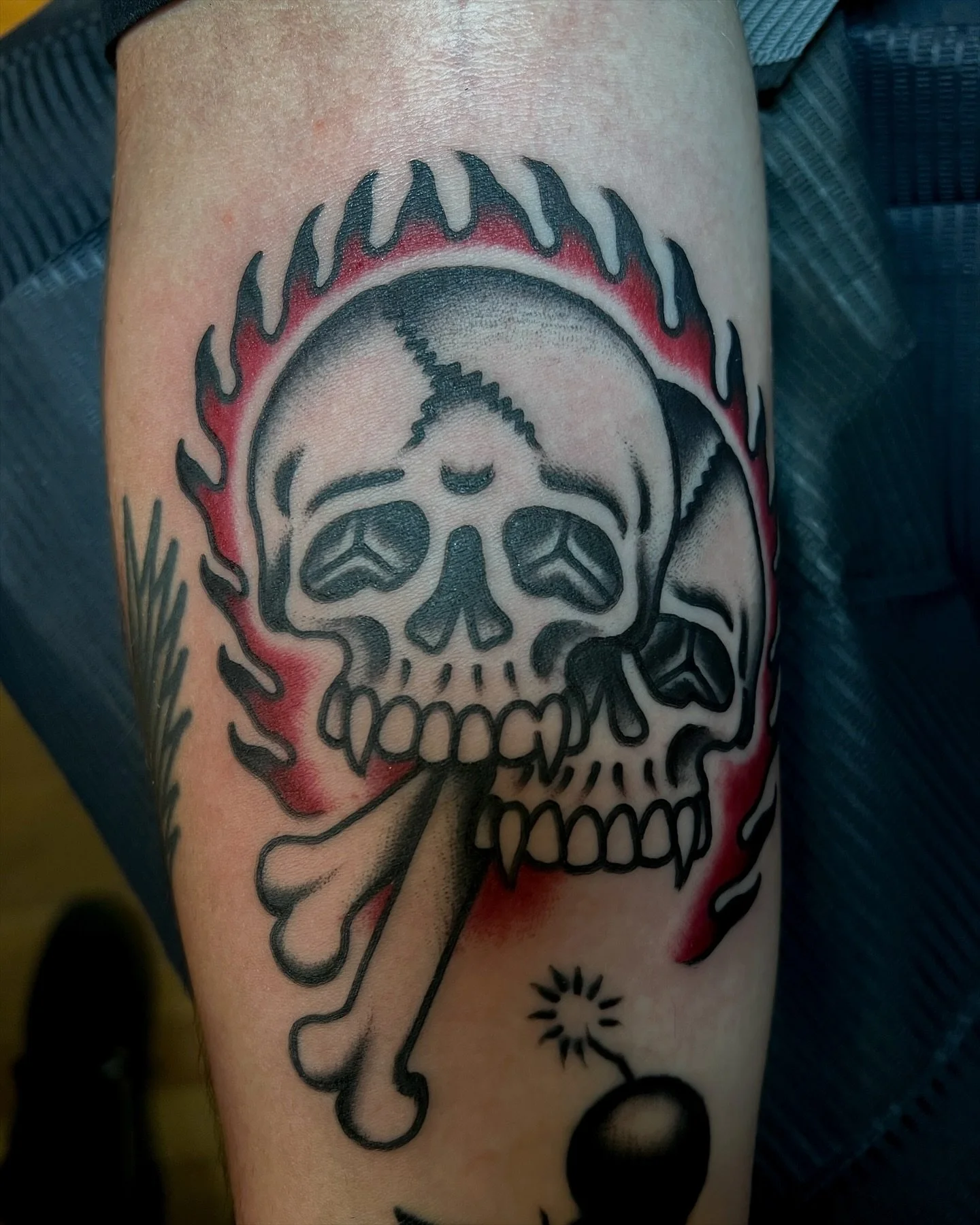 stacking the heads of my opps @das_paulie