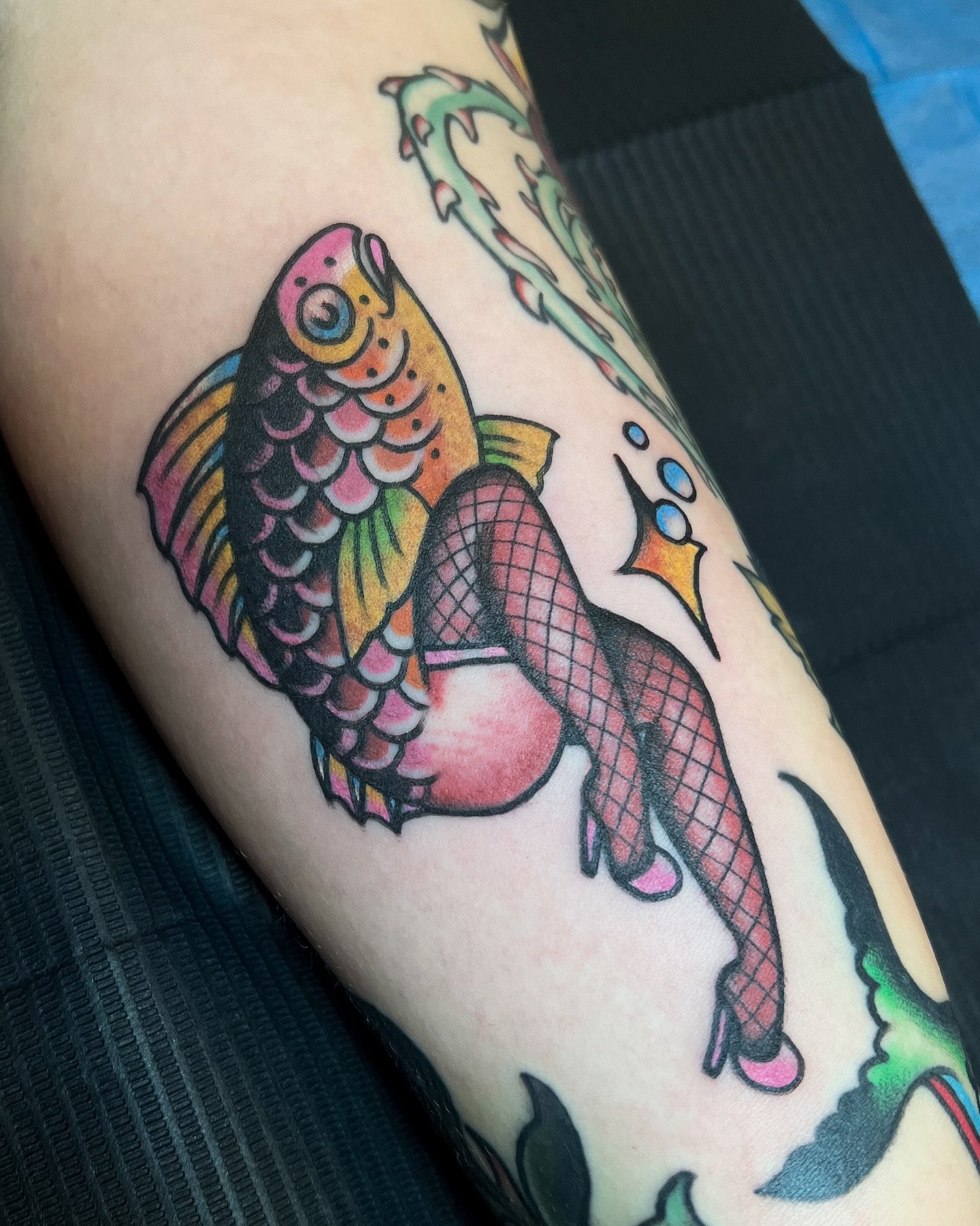 Reverse mermaid for @h2squaredd