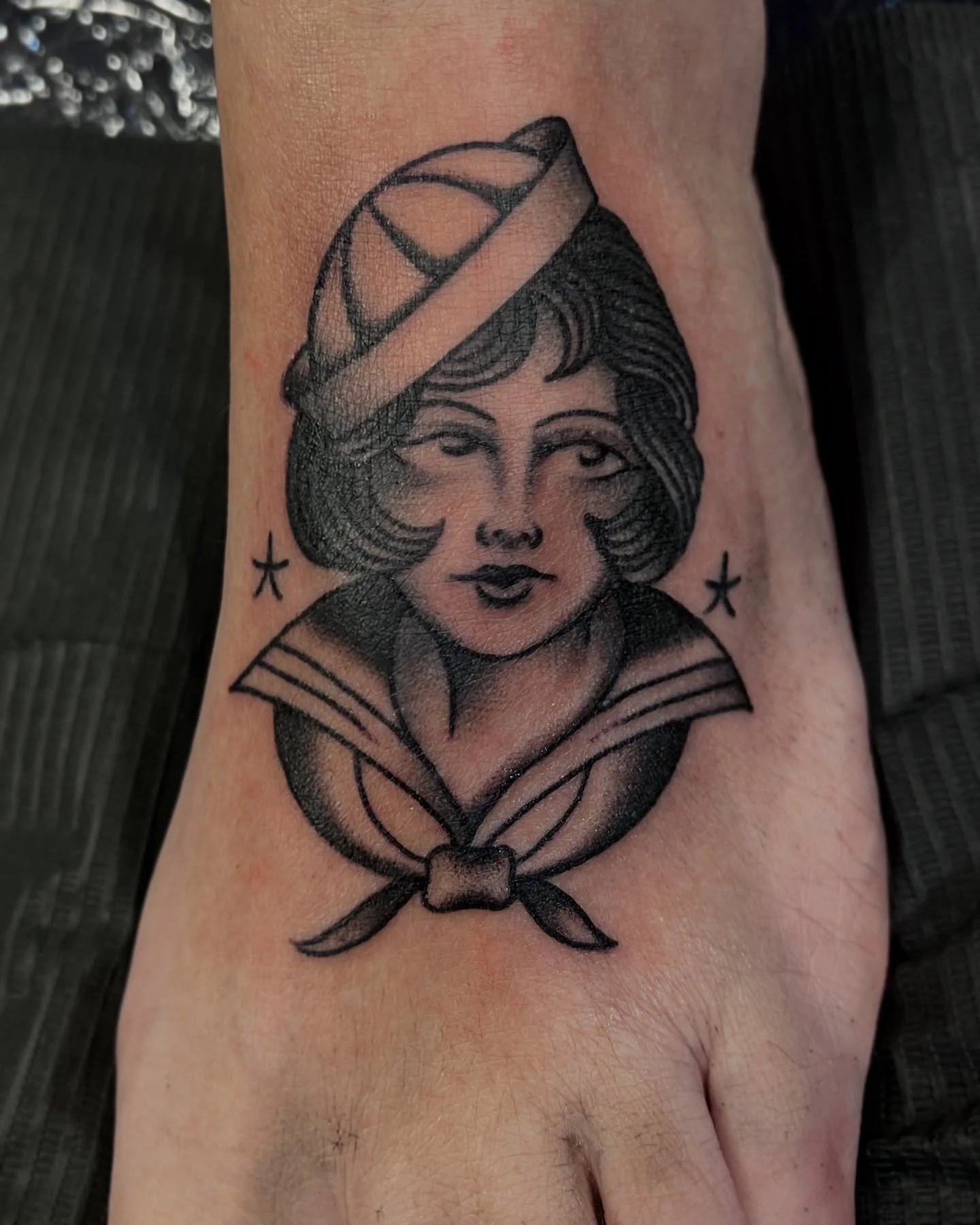 Jerry girl just in time for bare foot weather