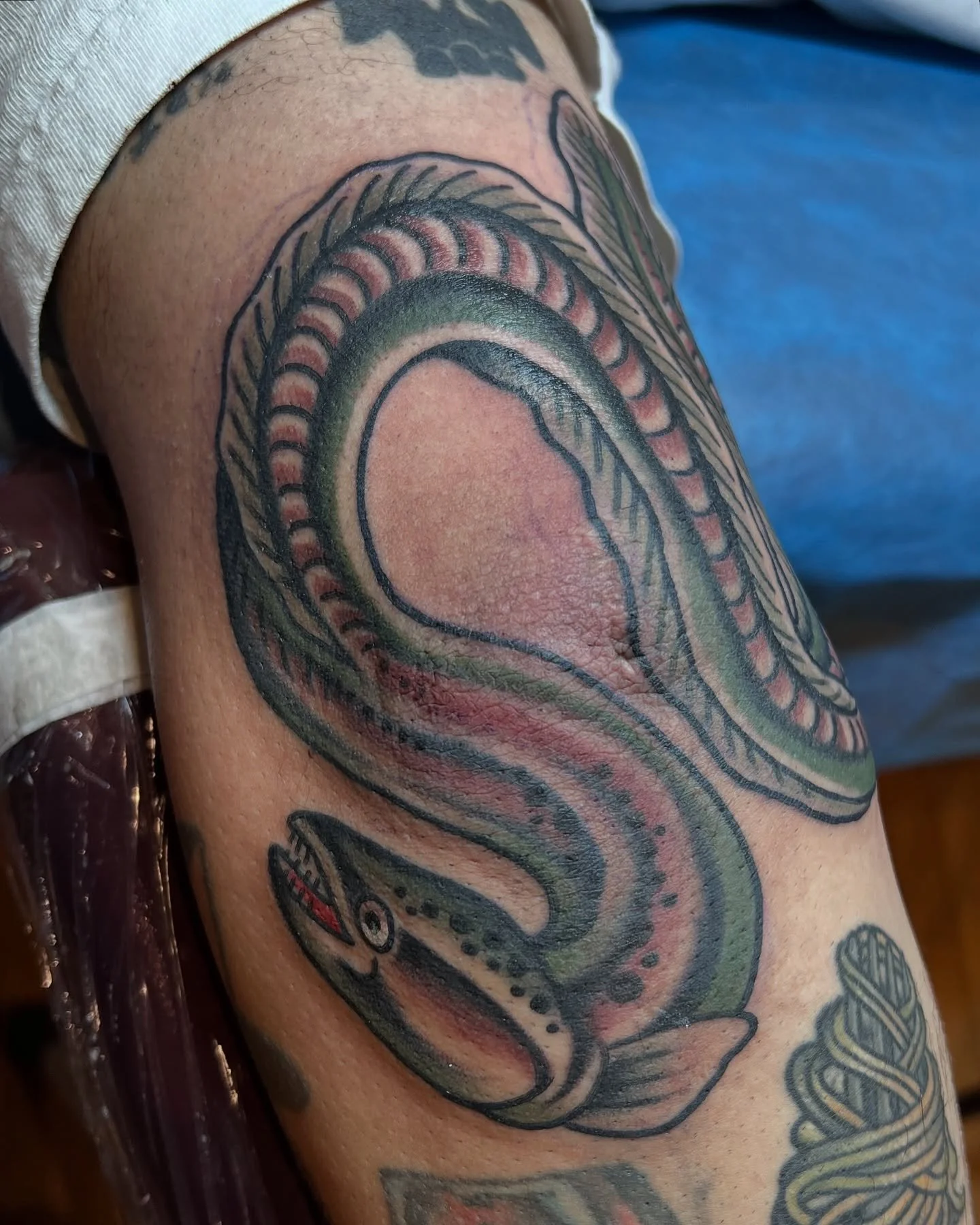 EELBOW FOR MY BROTHER IN CHRIST @getthepapersgetthepapers