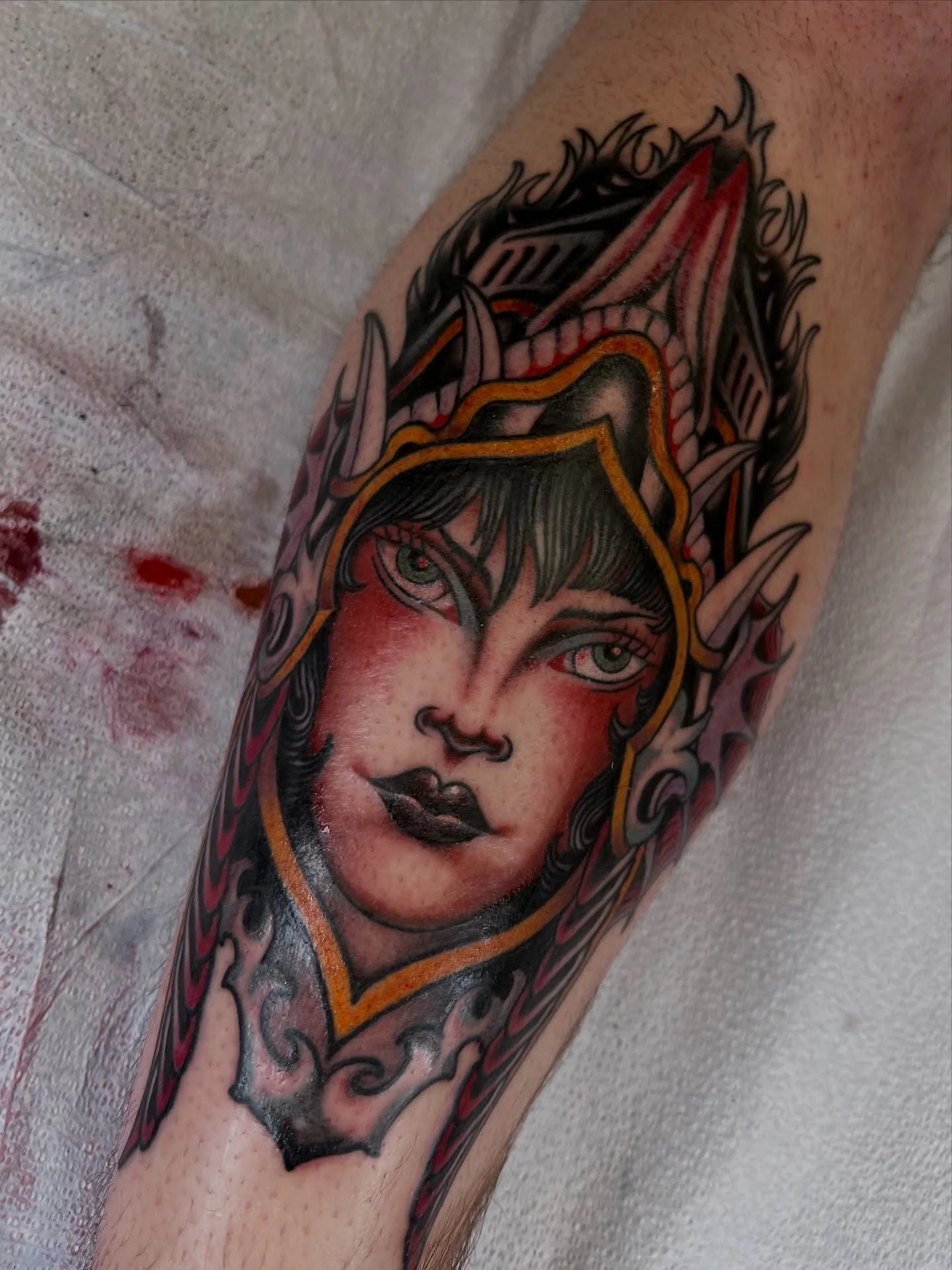 Laying low on the innernette but here are some of my favorite tattoos from the last few months. See y&rsquo;all next year❤️