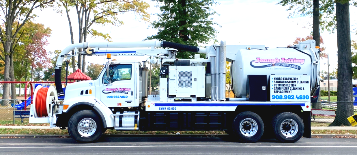 Jenny's Jetting truck