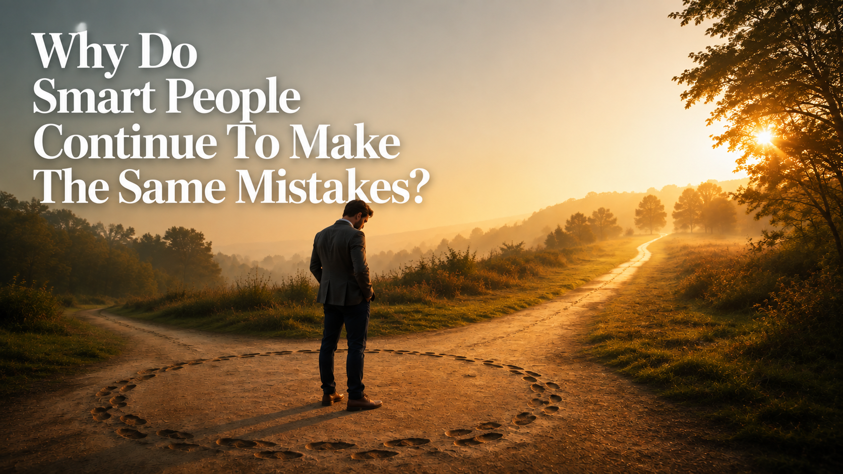 Why Smart People Struggle Making The Same Mistakes