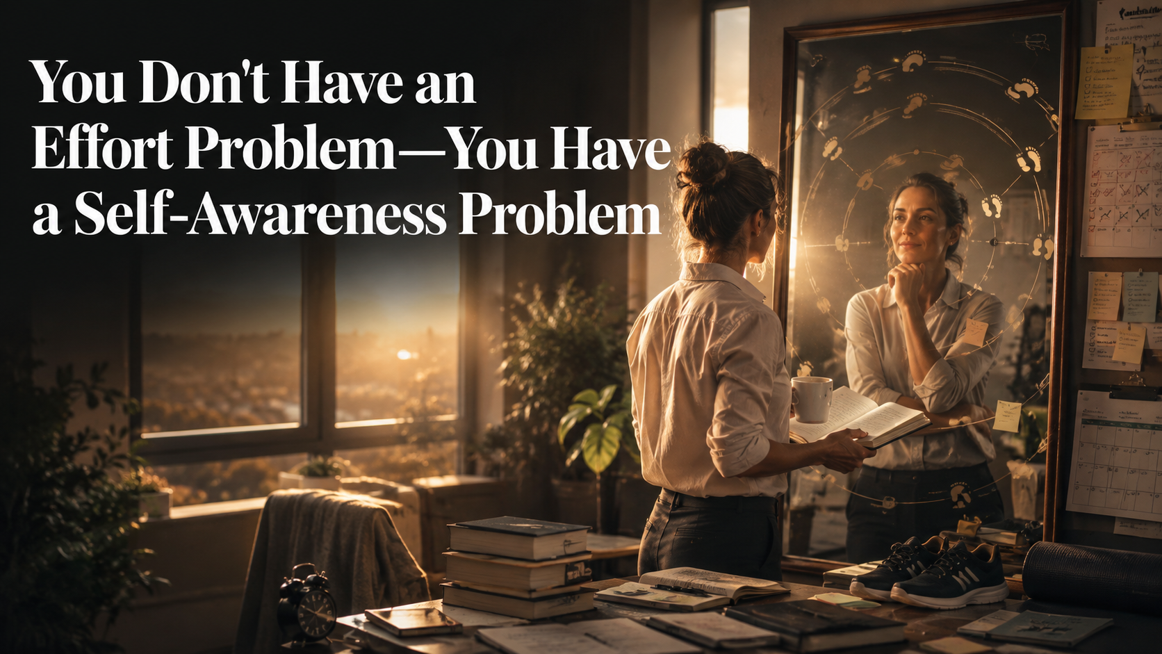 You Don’t Have An Effort Problem…