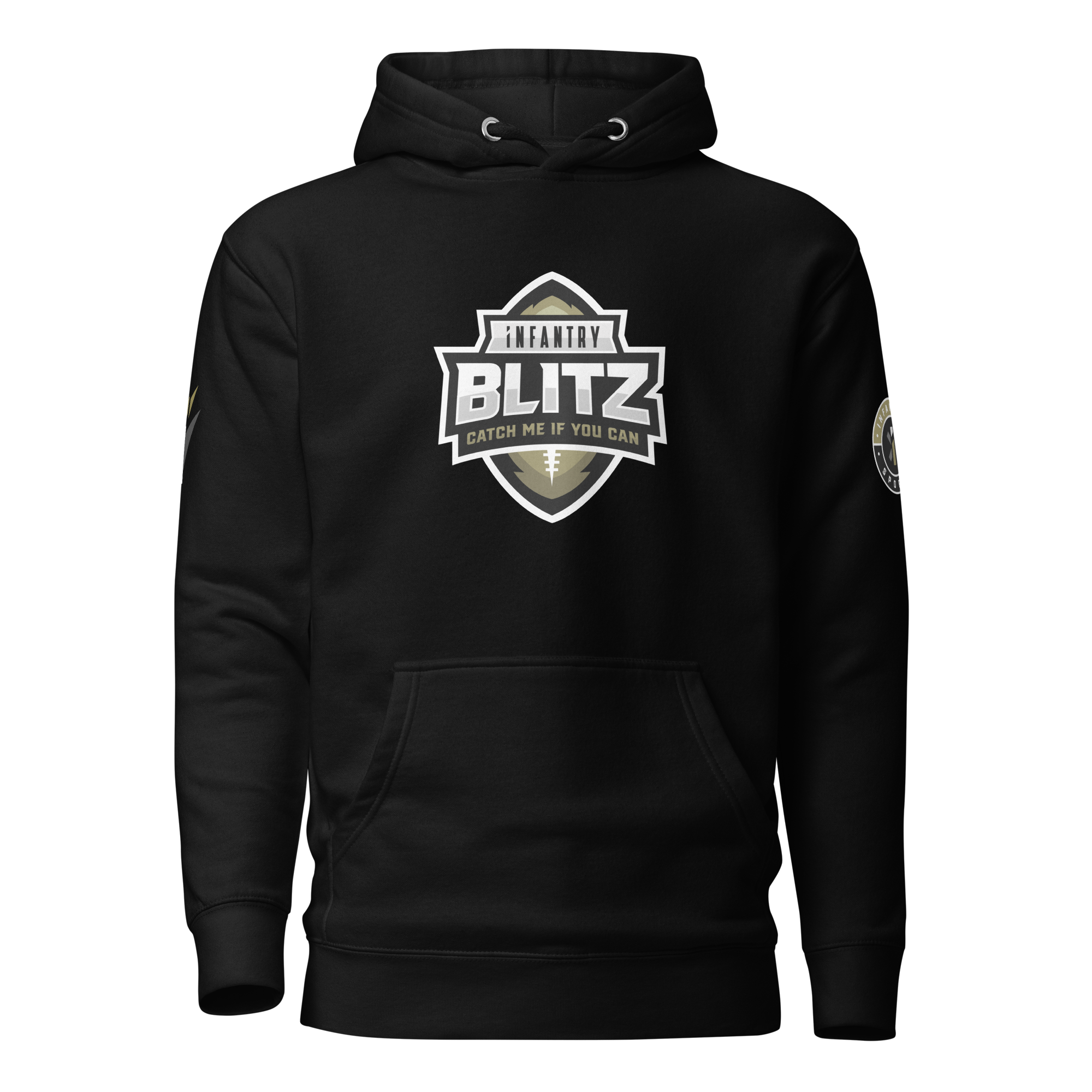 Infantry Blitz Unisex Hoodie