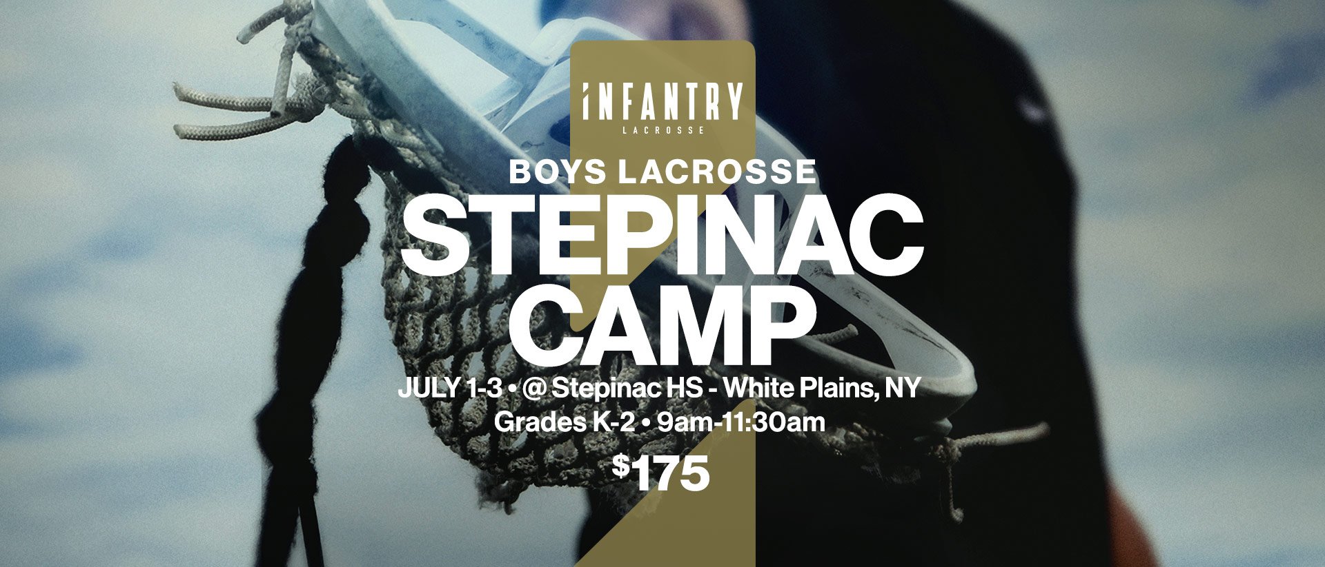 Boys Lacrosse Stepinac Camp - July 1-3 (Grades k-2)