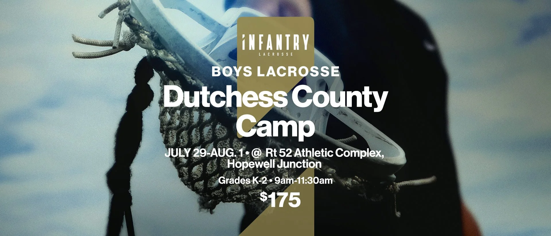 Boys Dutchess County Camp - July 29 - August 1 (Grades K-2)
