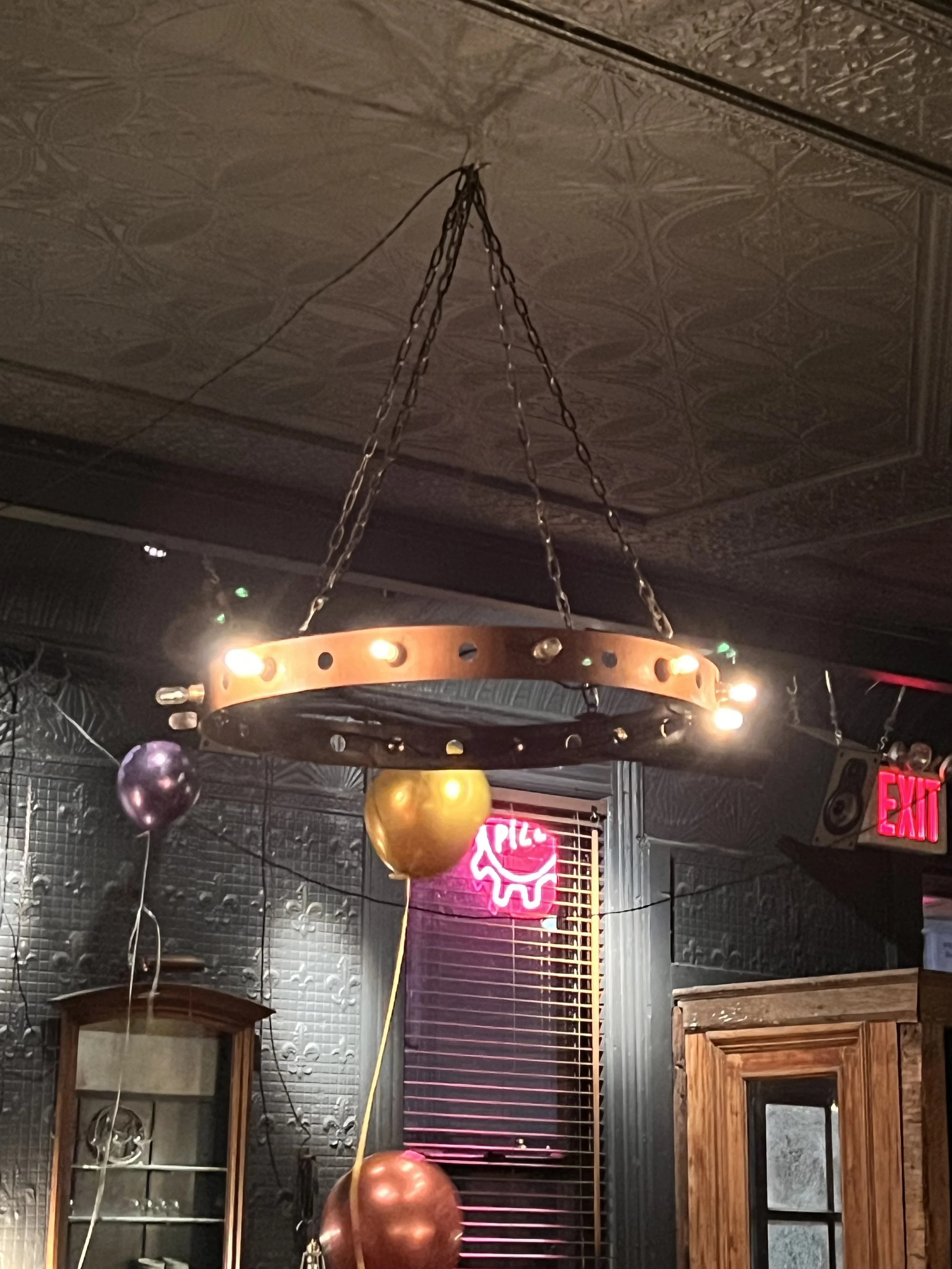 Good times in the Macchina Room at The Bedford Brooklyn