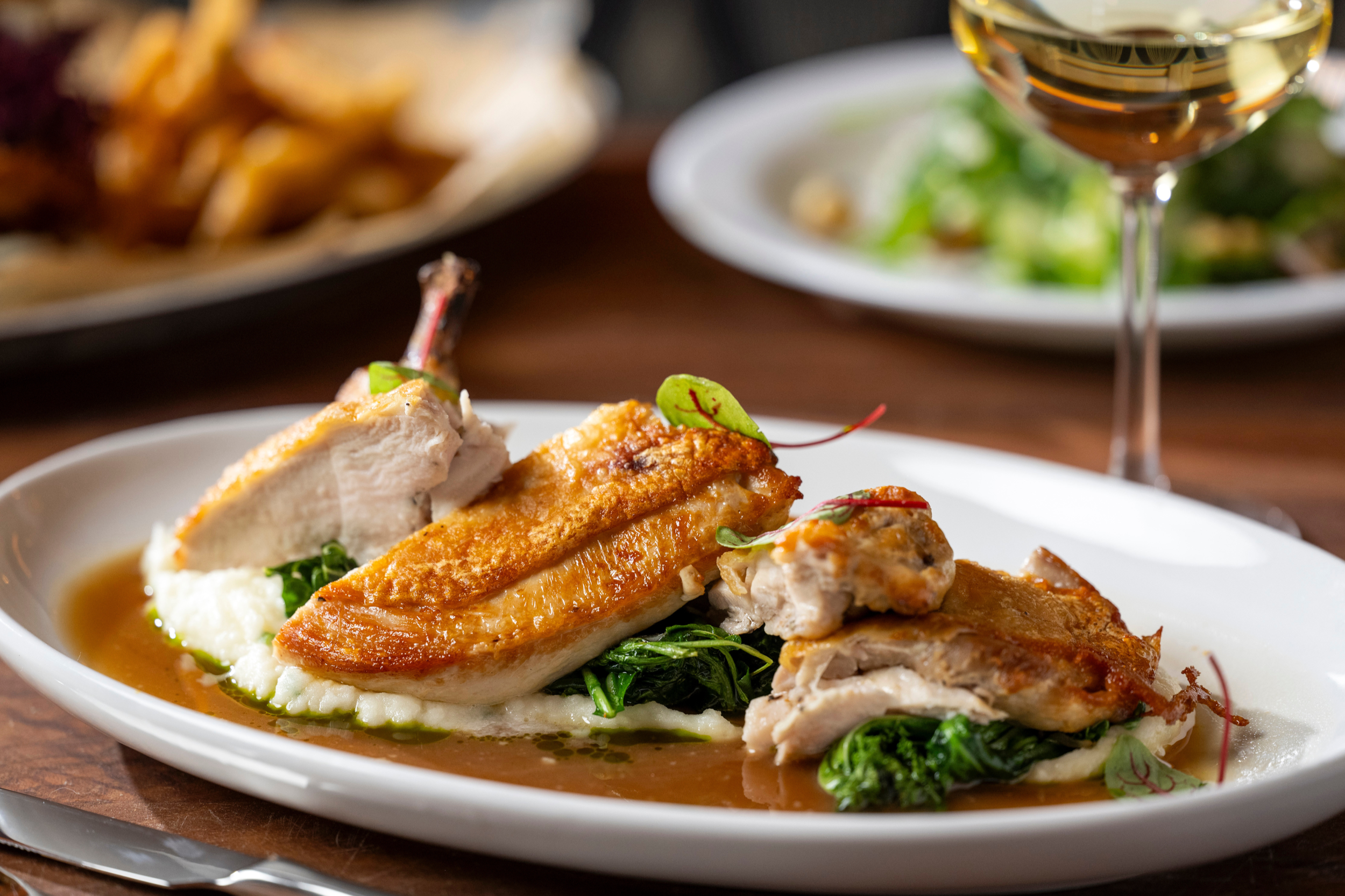 Murray's Farm Roasted Half Chicken
