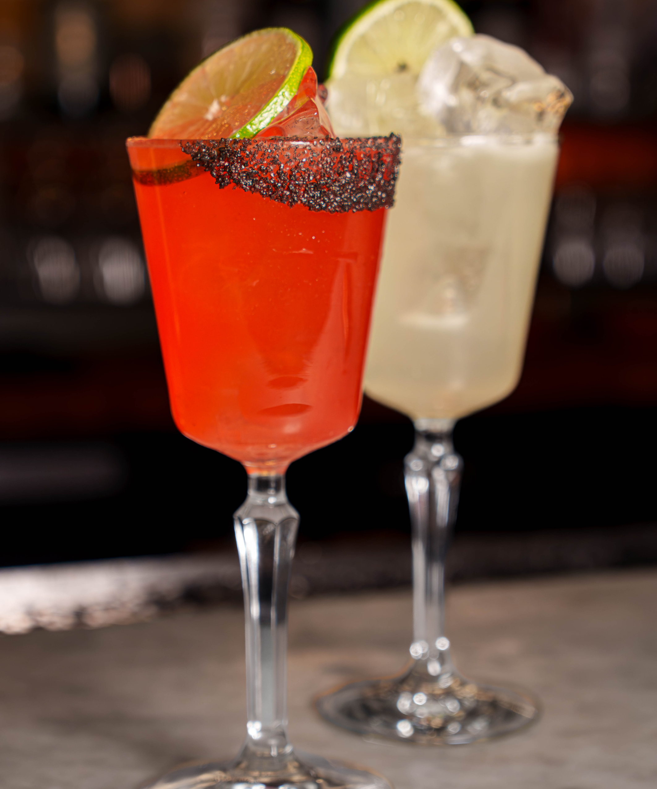 The Brooklyn Red Margarita and The Brooklyn Green Margarita