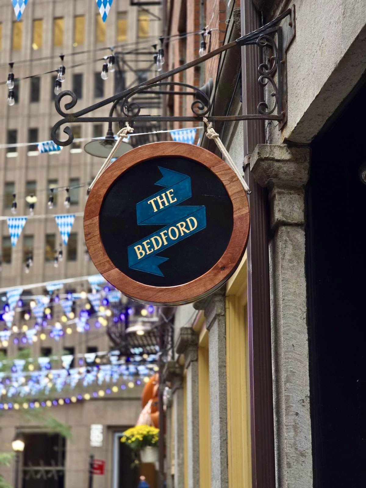 The Bedford Stone Street